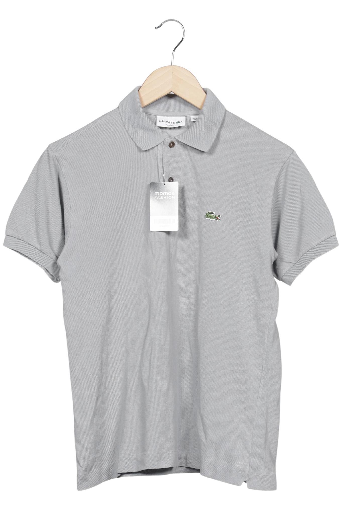 

Lacoste Herren Poloshirt, grau, Gr. 48