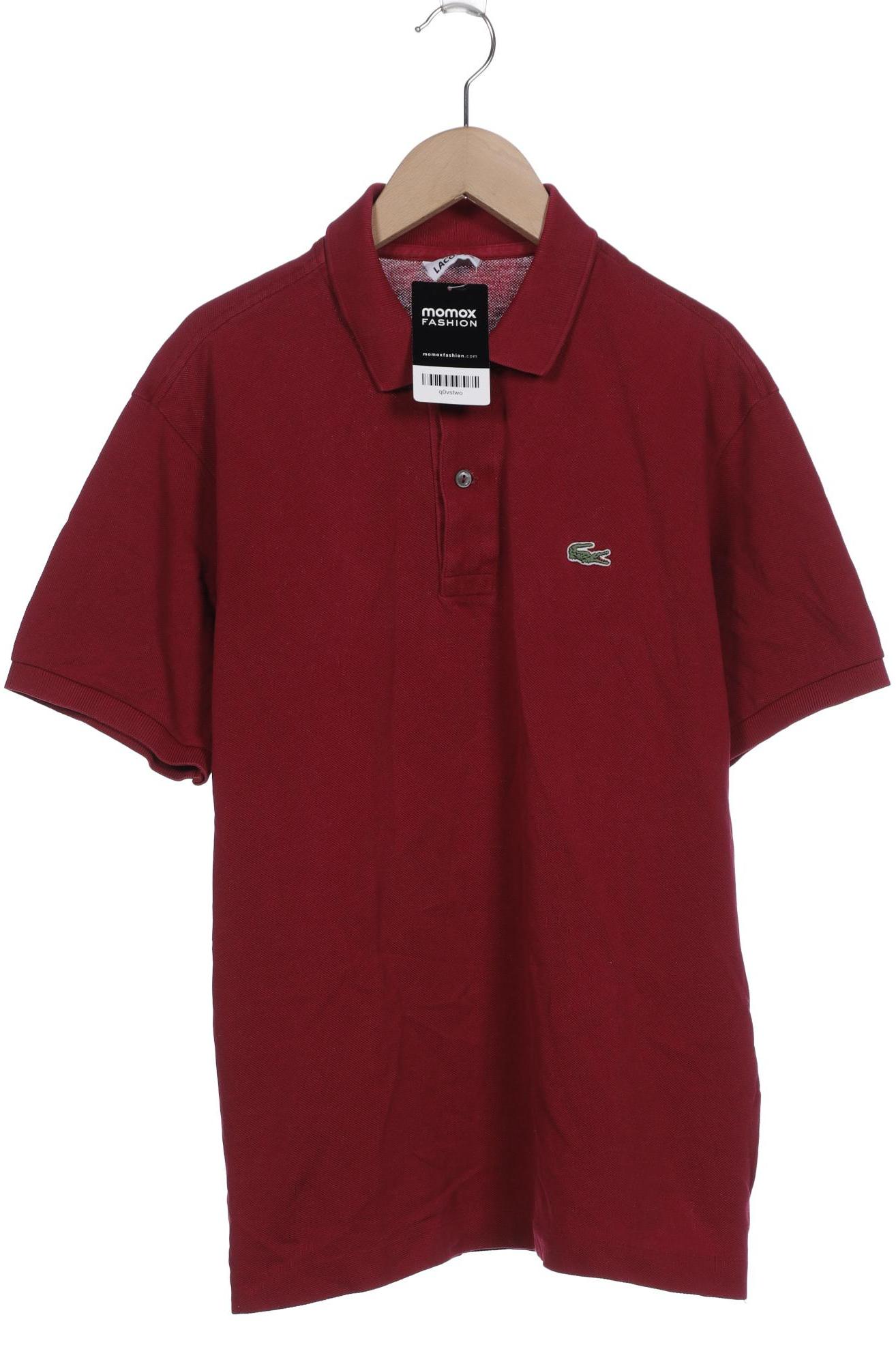 

Lacoste Herren Poloshirt, bordeaux, Gr. 52
