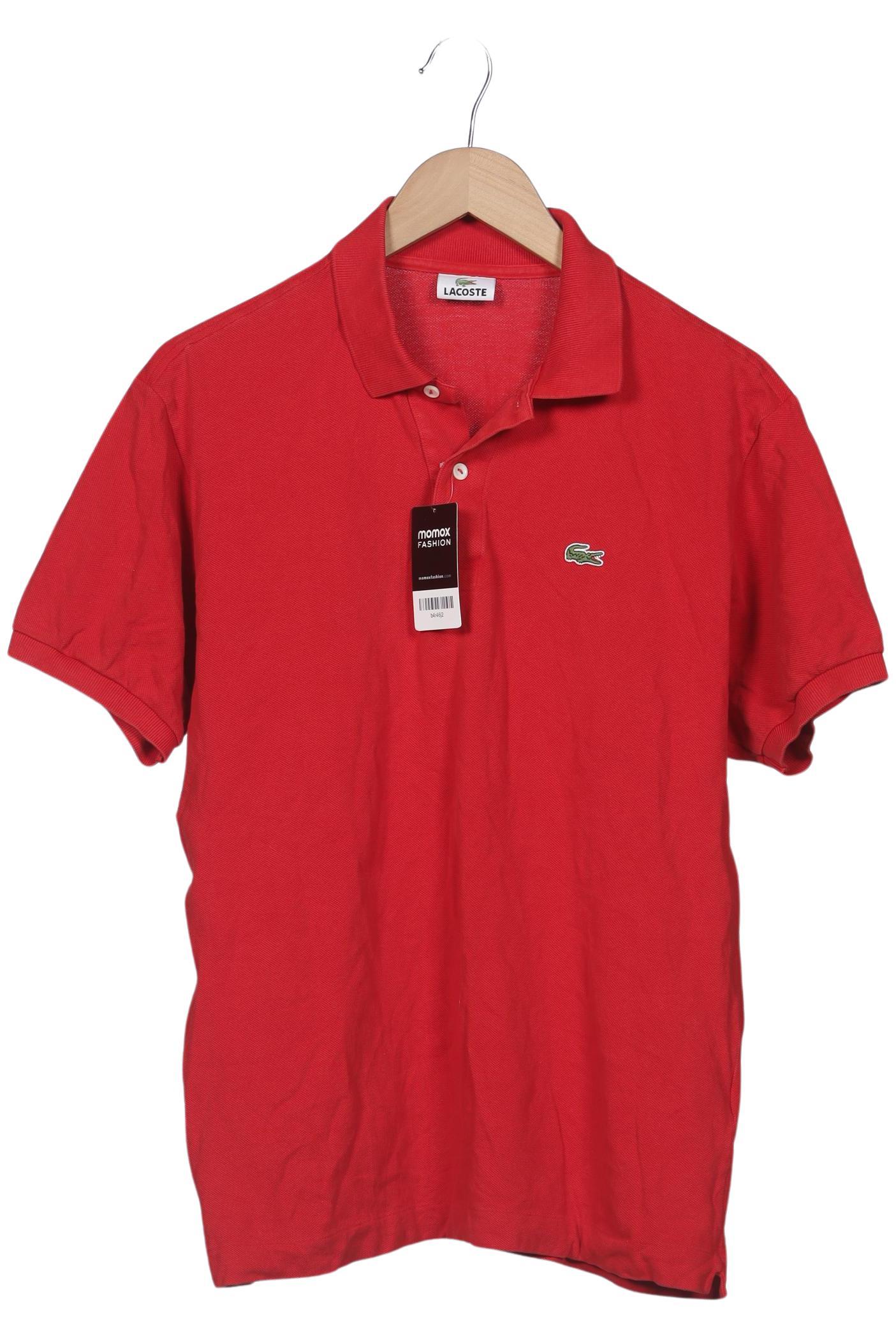 

Lacoste Herren Poloshirt, rot, Gr. 52