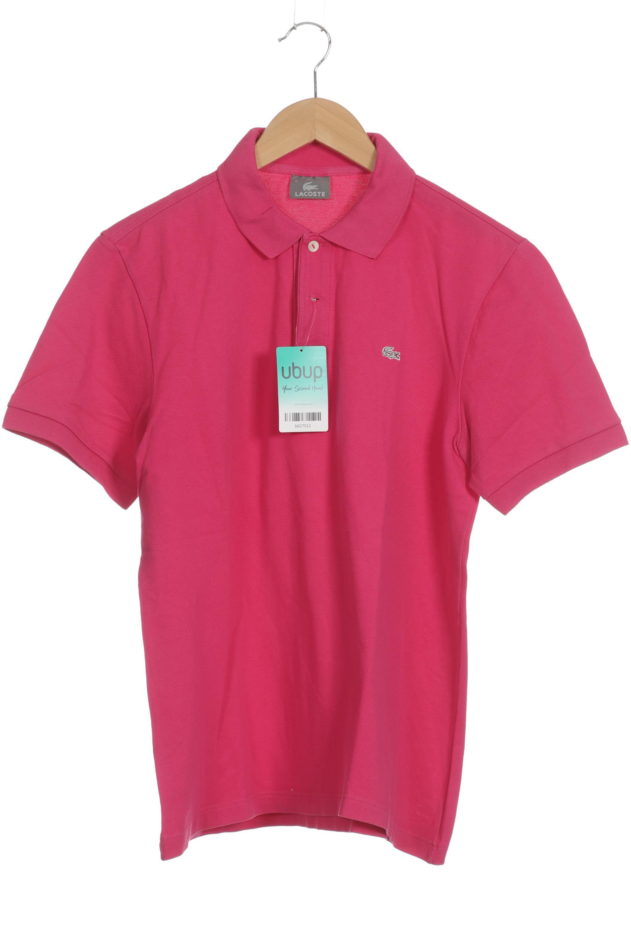 

Lacoste Herren Poloshirt, pink, Gr.