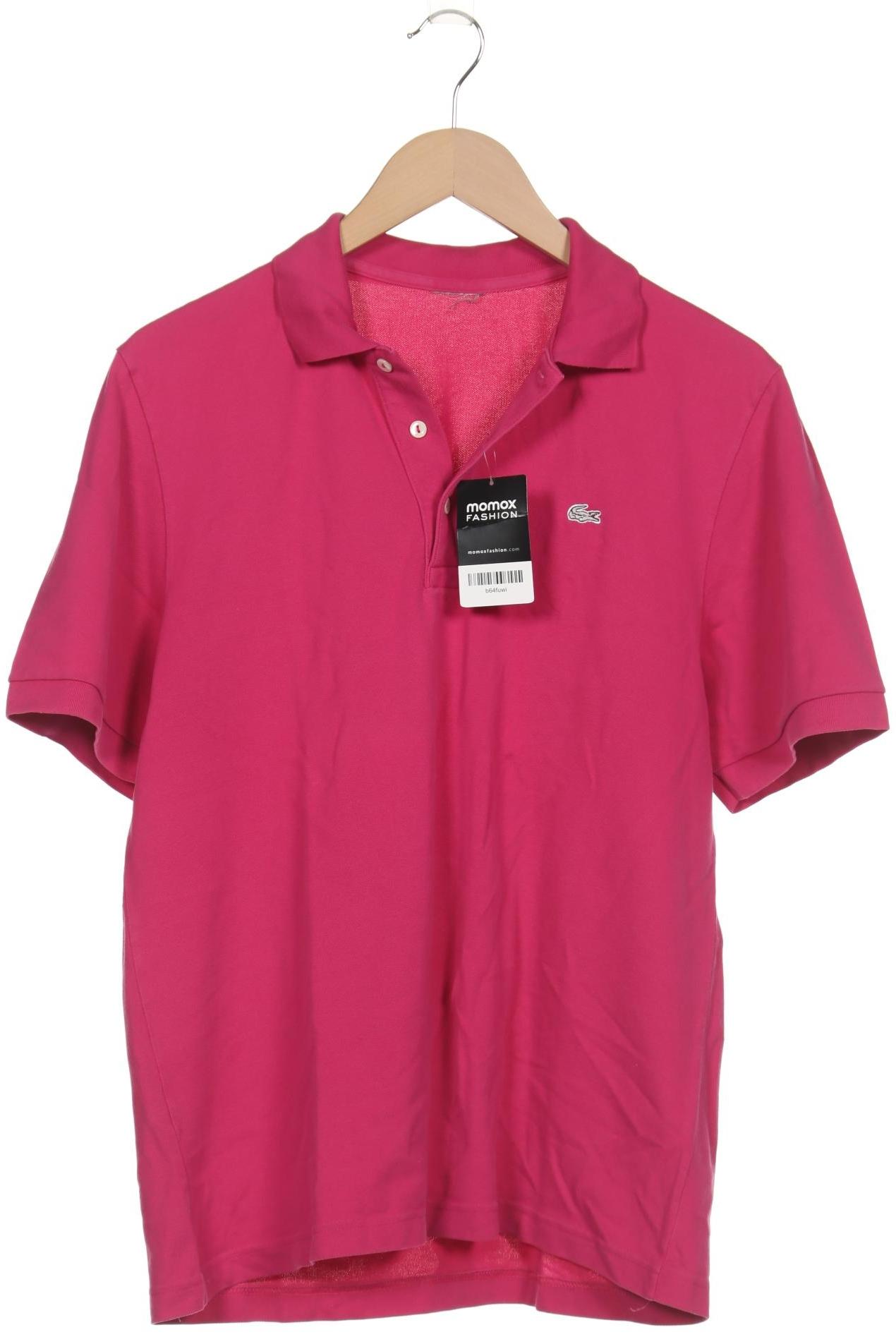 

Lacoste Herren Poloshirt, pink, Gr. 54