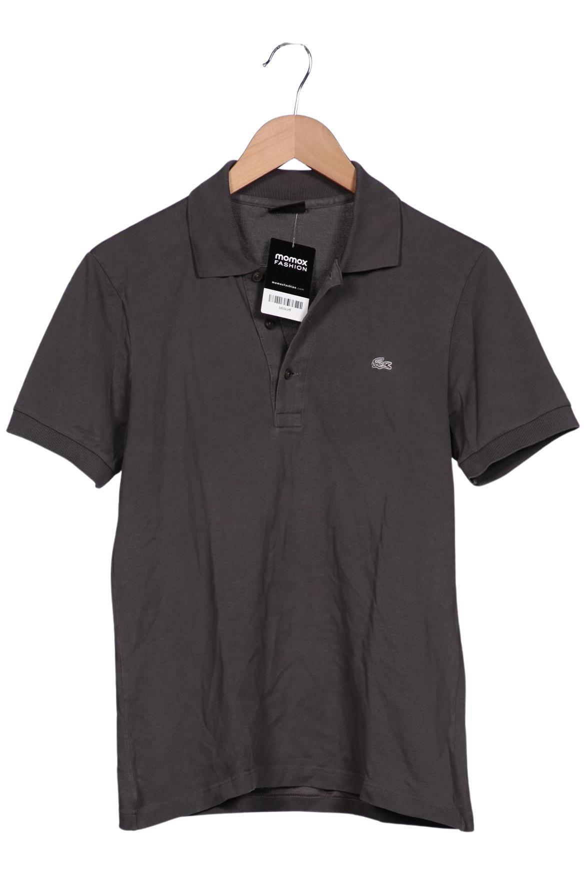 

Lacoste Herren Poloshirt, grau, Gr. 48