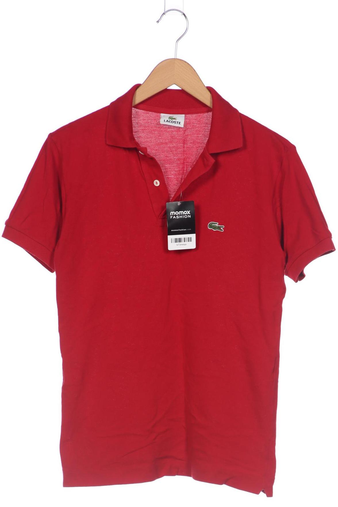 

Lacoste Herren Poloshirt, rot, Gr. 44