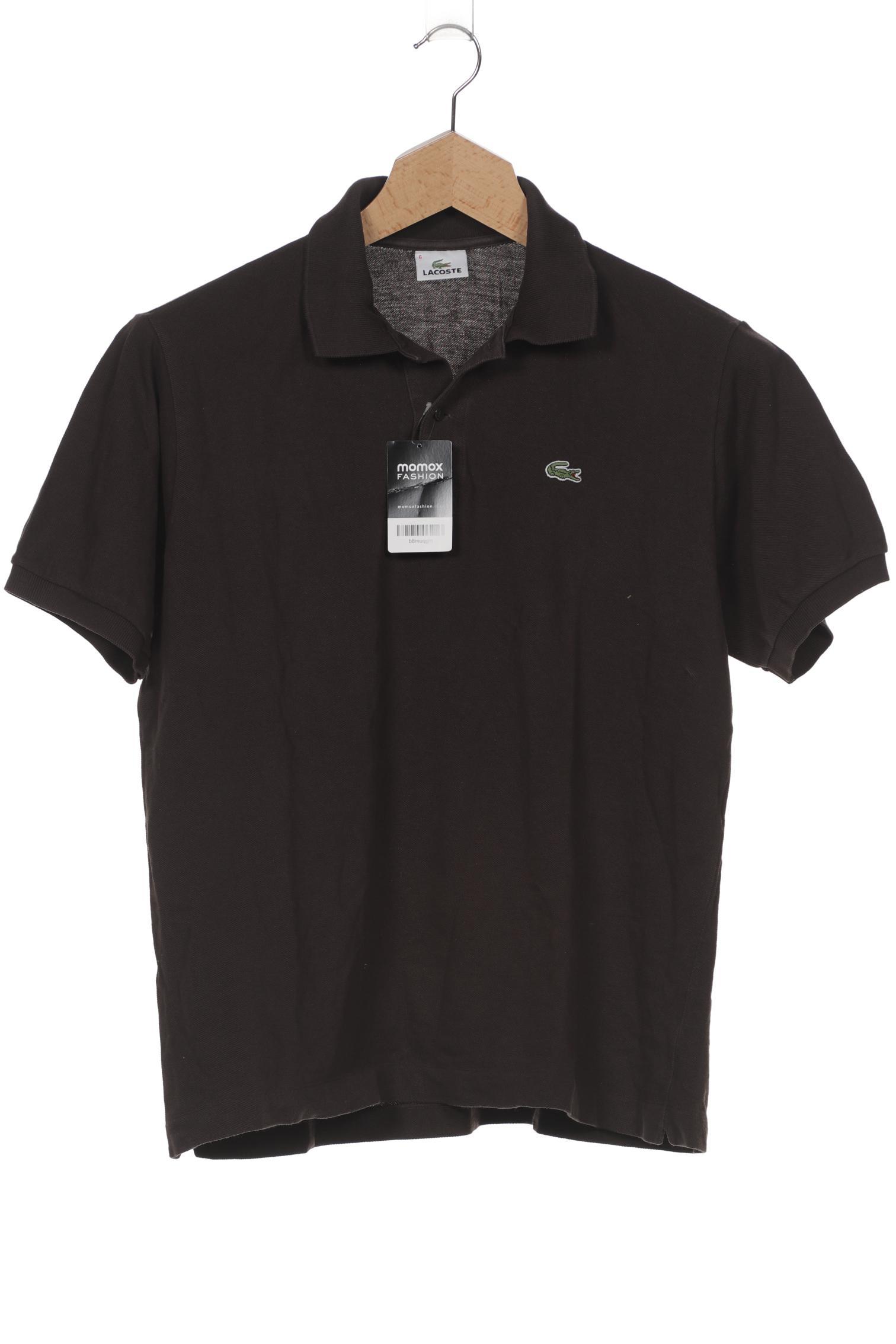 

Lacoste Herren Poloshirt, braun, Gr. 54