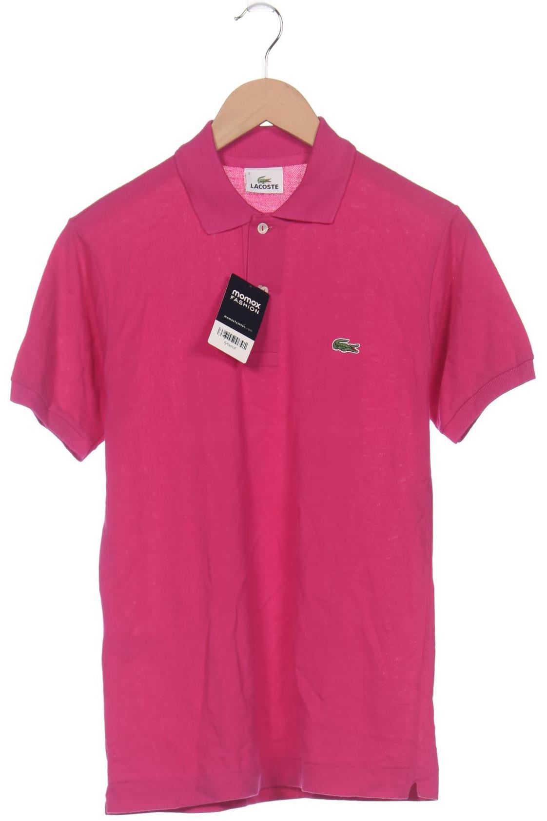 

Lacoste Herren Poloshirt, pink, Gr. 46