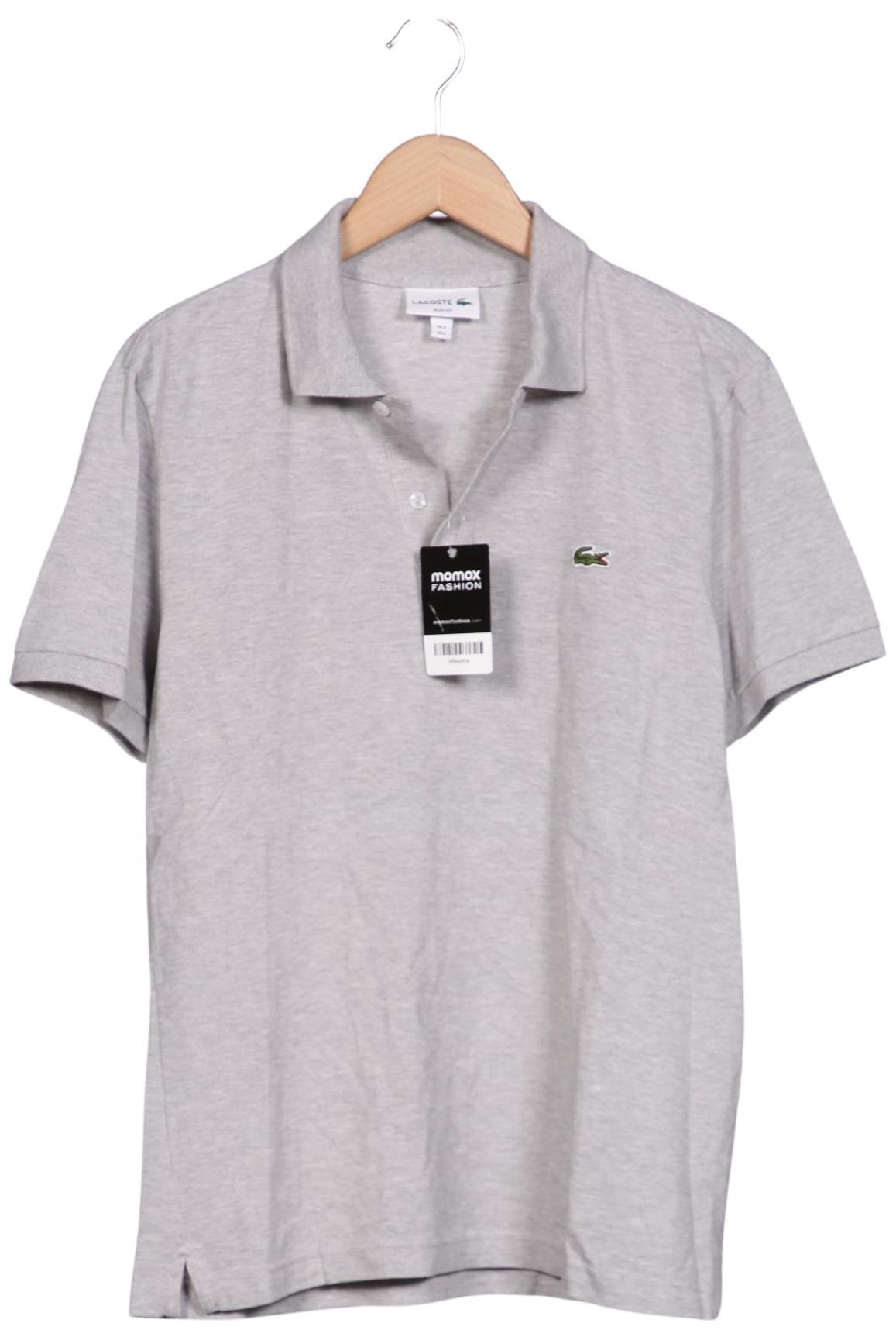 

Lacoste Herren Poloshirt, grau, Gr. 52