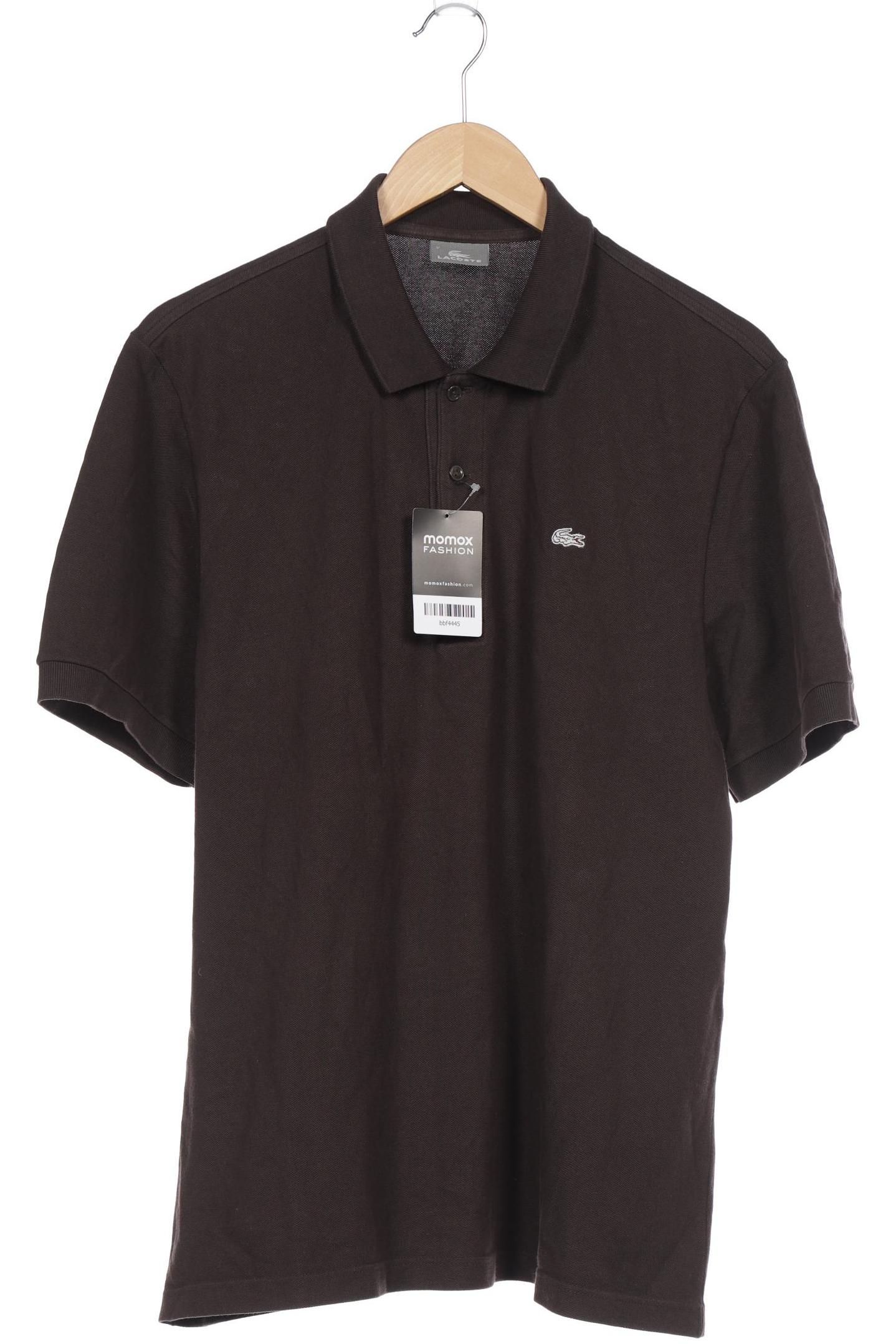 

Lacoste Herren Poloshirt, braun, Gr. 56