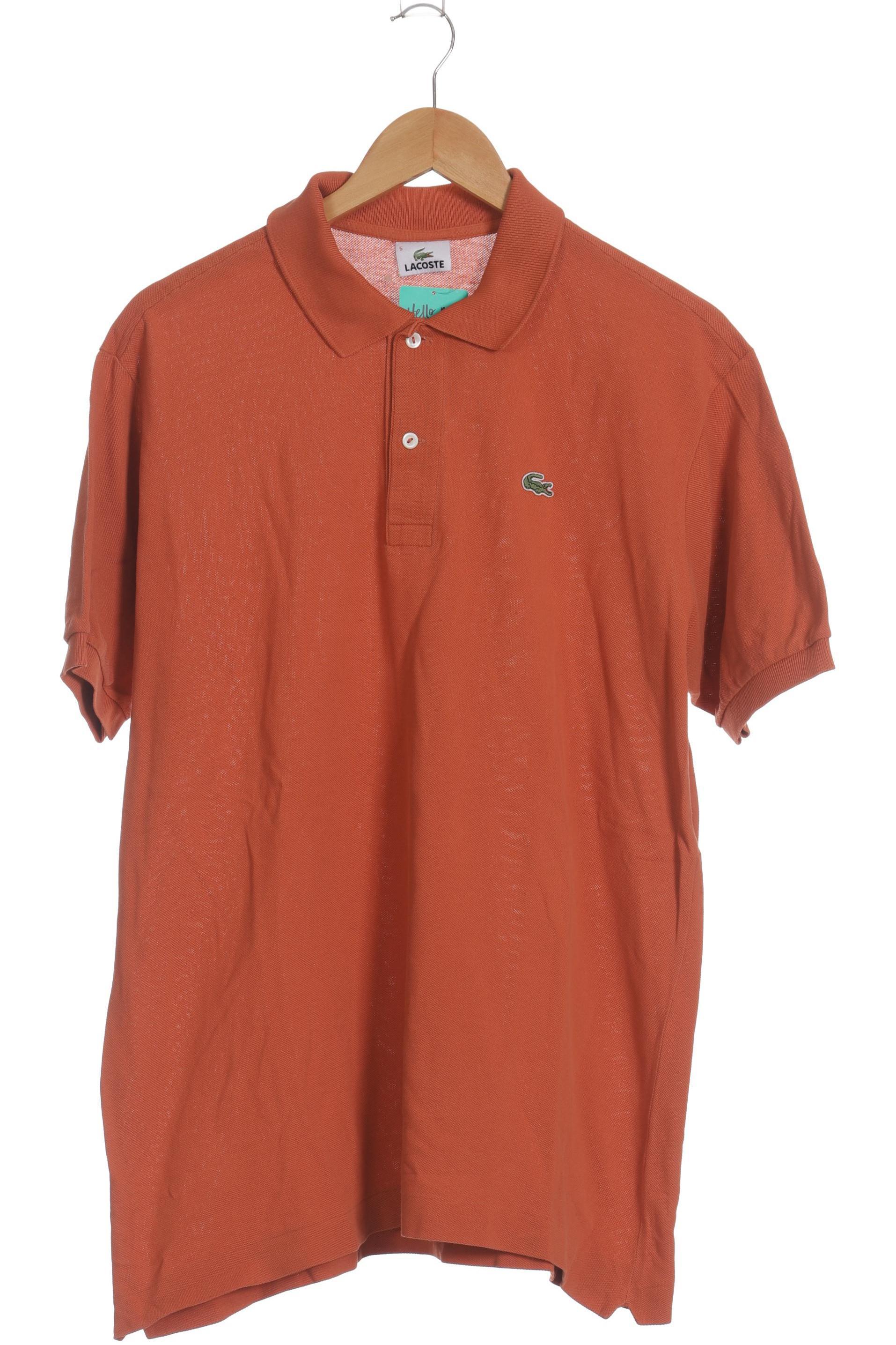 

Lacoste Herren Poloshirt, orange, Gr.