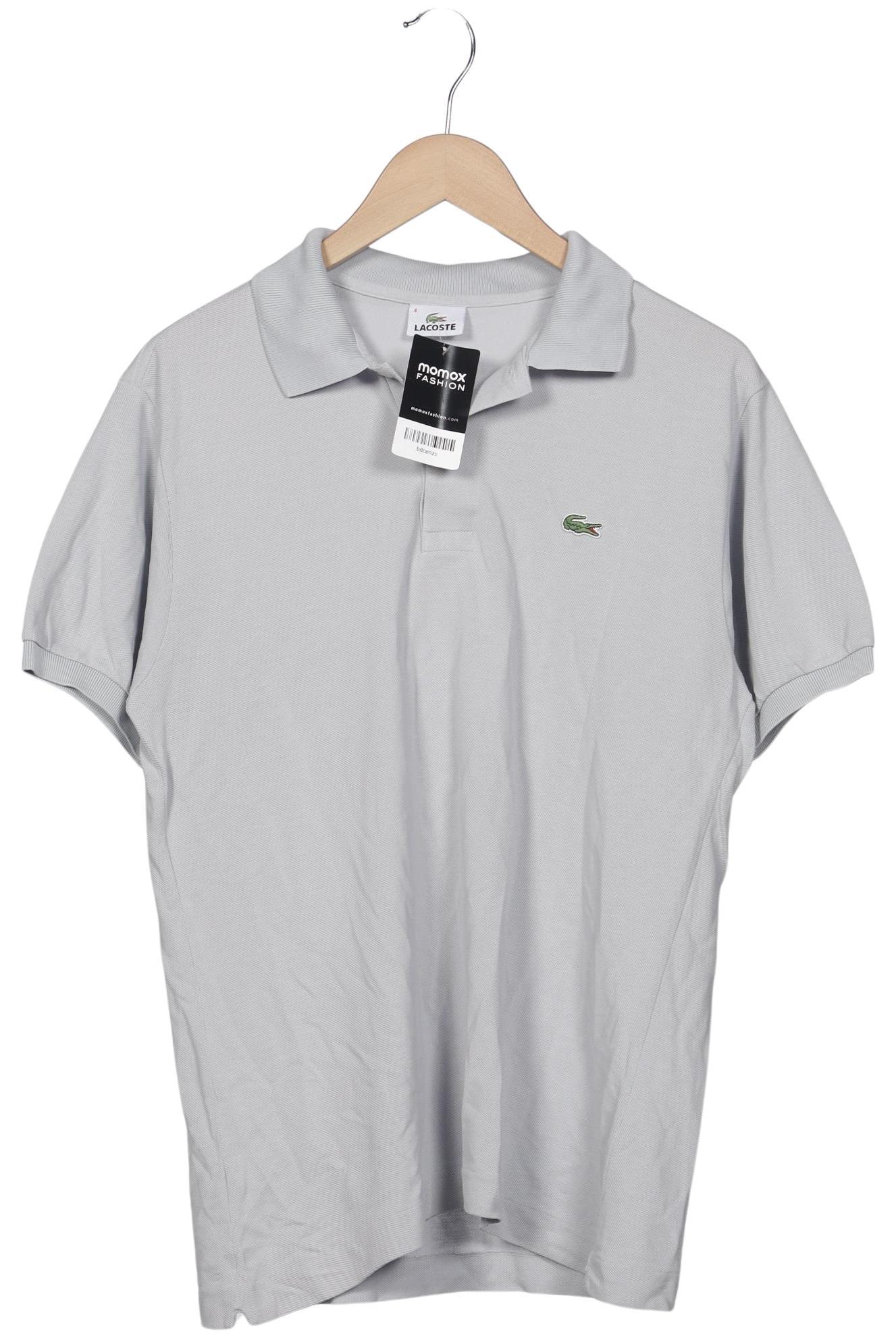 

Lacoste Herren Poloshirt, grau, Gr. 50