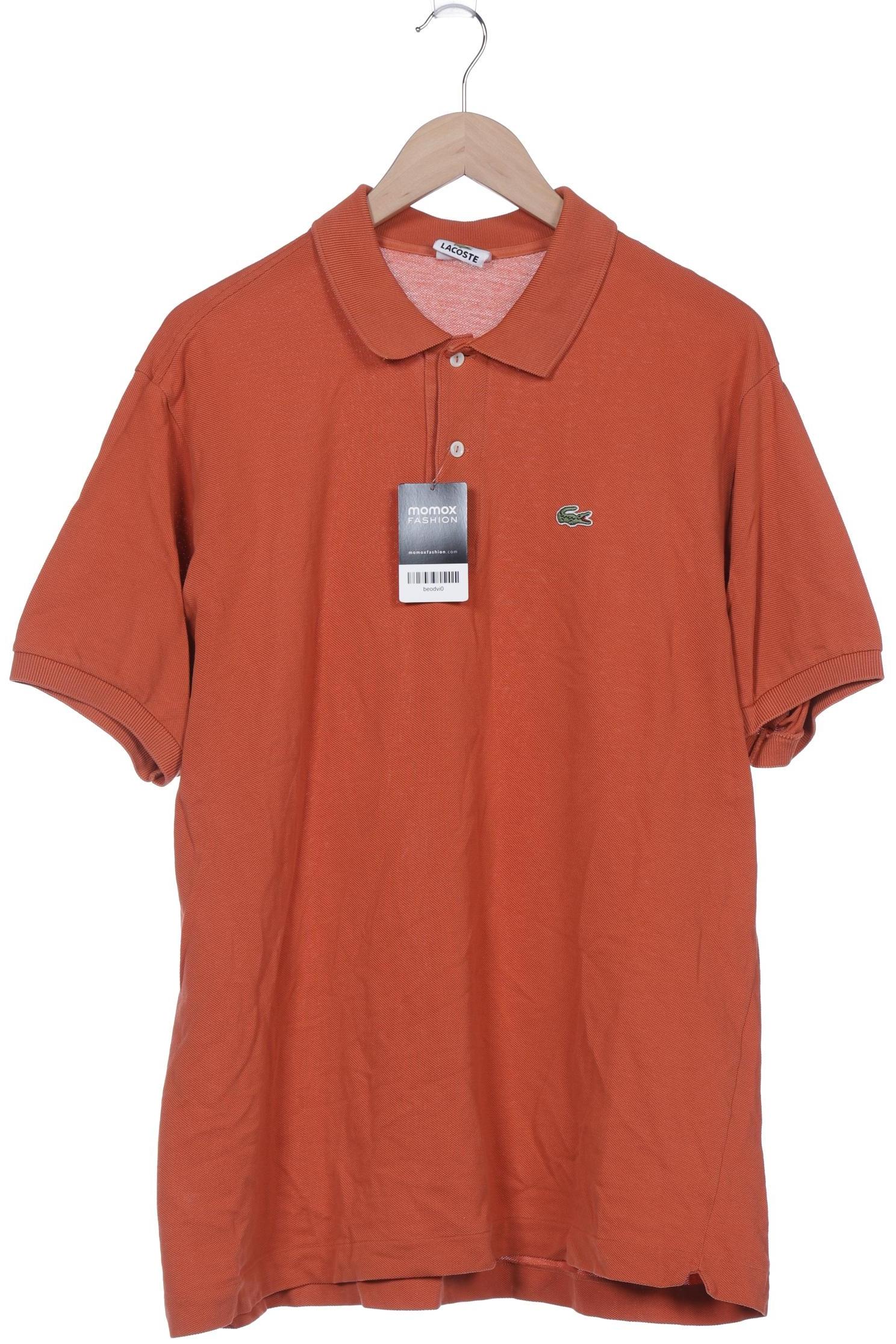 

Lacoste Herren Poloshirt, orange, Gr. 54