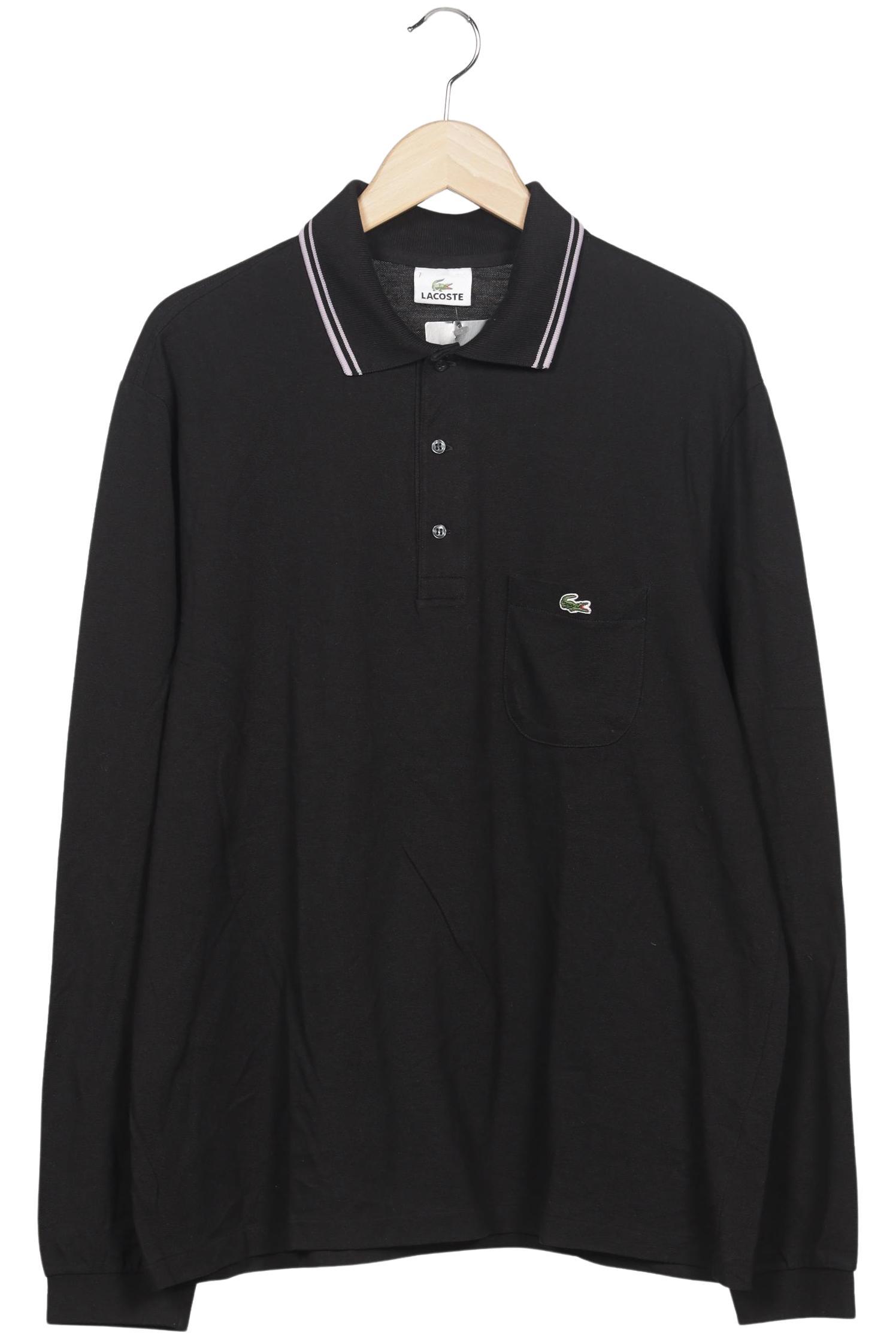 

Lacoste Herren Poloshirt, schwarz, Gr. 56