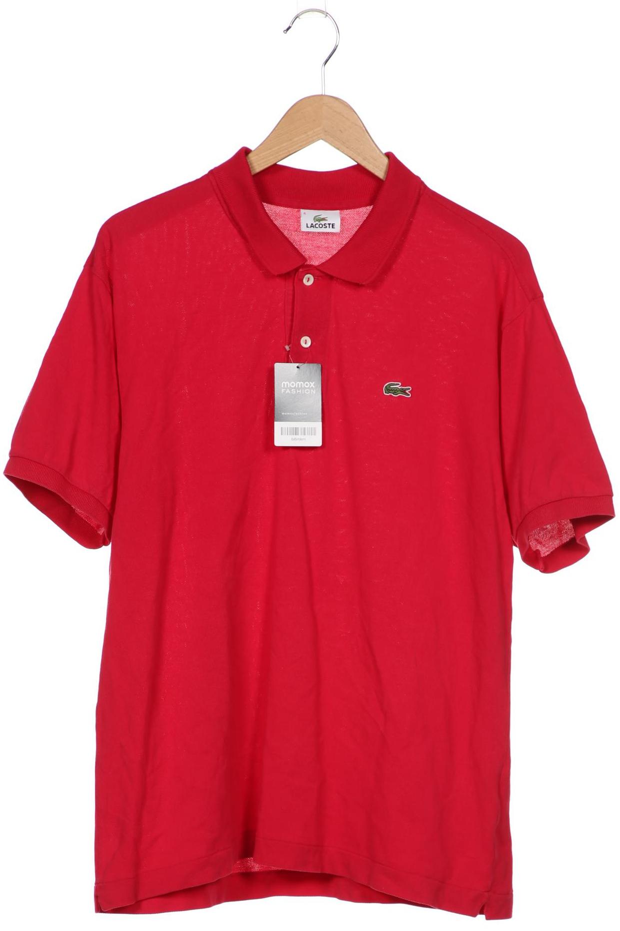 

Lacoste Herren Poloshirt, rot