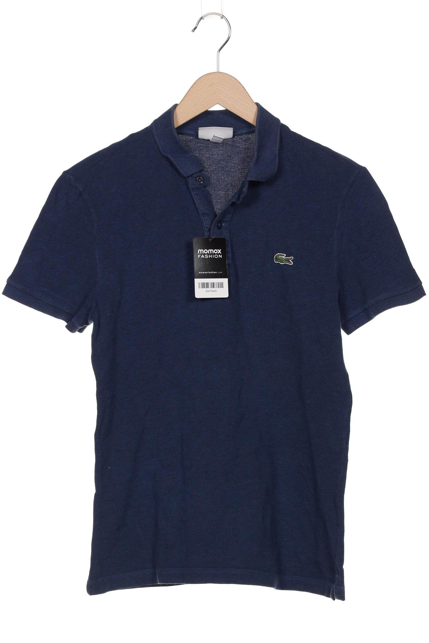Thumbnail - Lacoste Herren Poloshirt, marineblau, Gr. 48