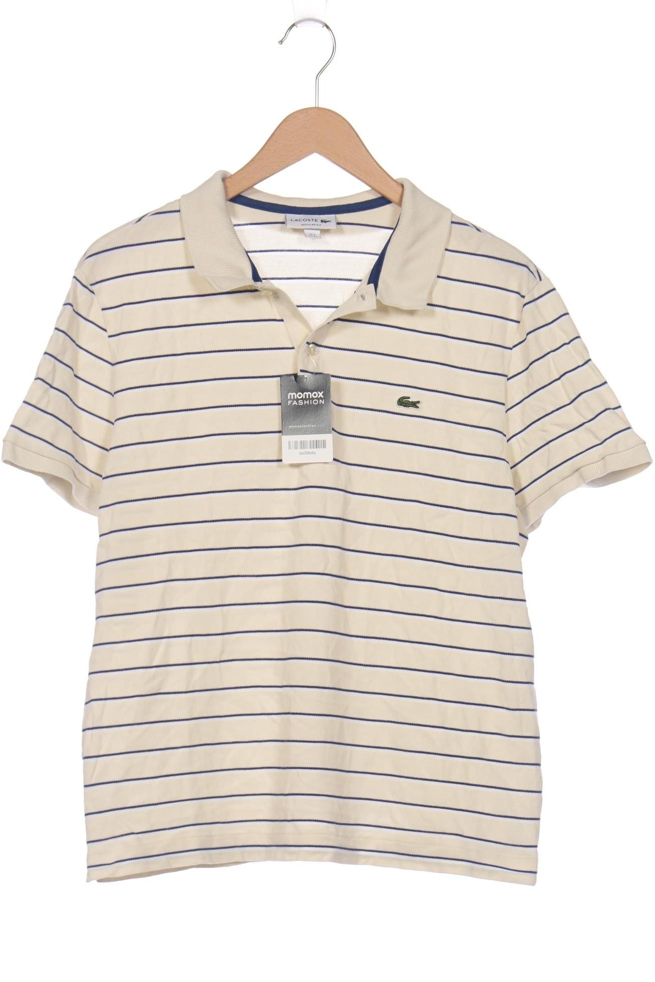 

Lacoste Herren Poloshirt, cremeweiß, Gr. 54