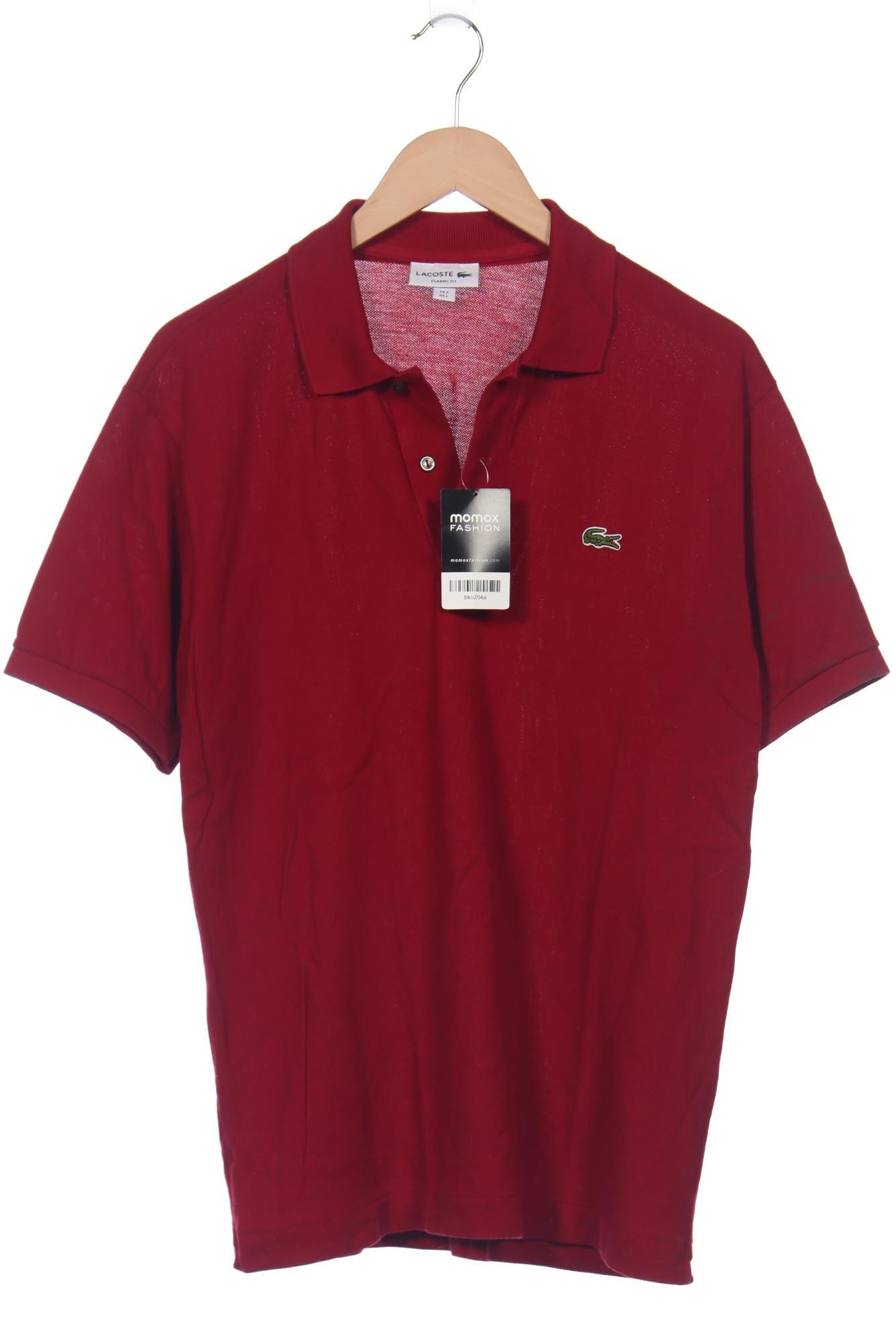 

Lacoste Herren Poloshirt, bordeaux