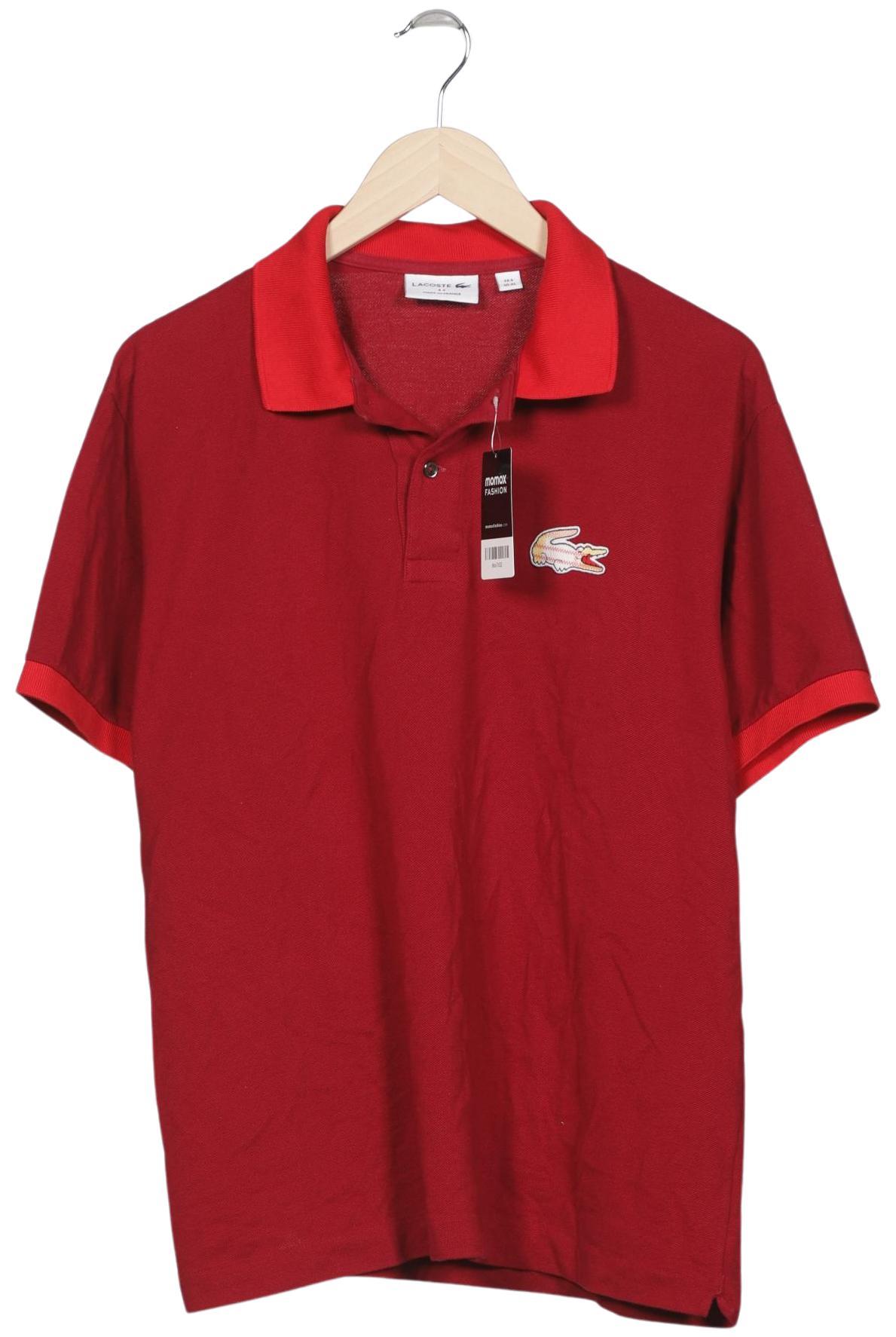 

Lacoste Herren Poloshirt, rot, Gr. 54