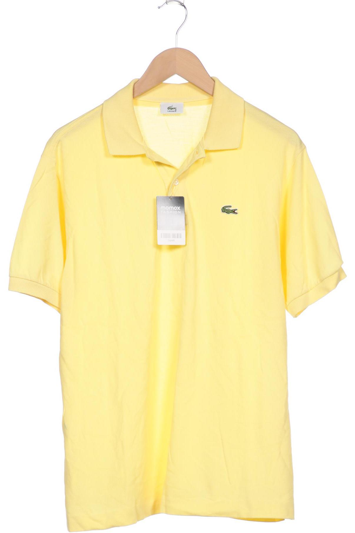 

Lacoste Herren Poloshirt, gelb, Gr. 52