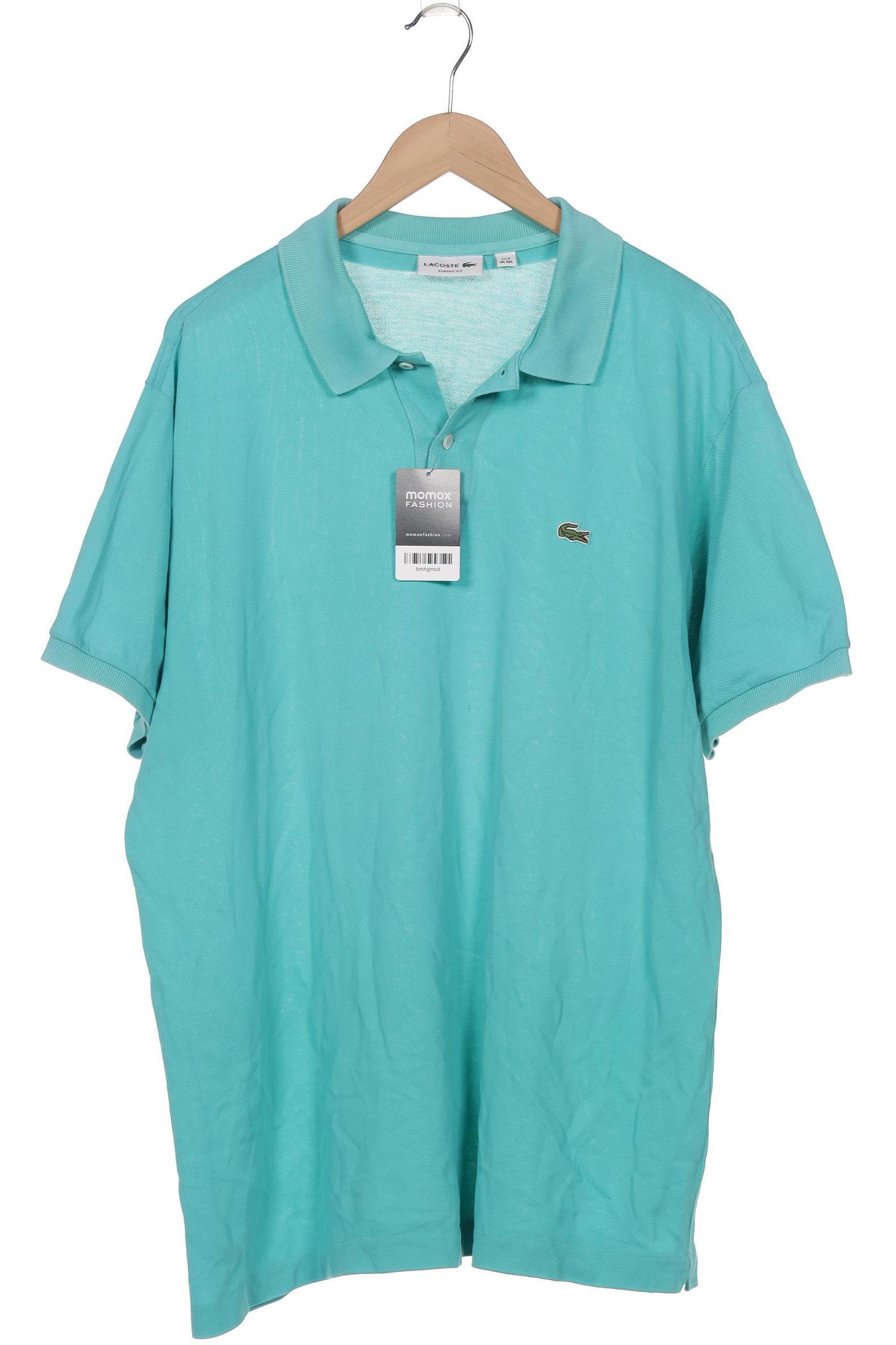 

Lacoste Herren Poloshirt, türkis, Gr. 58