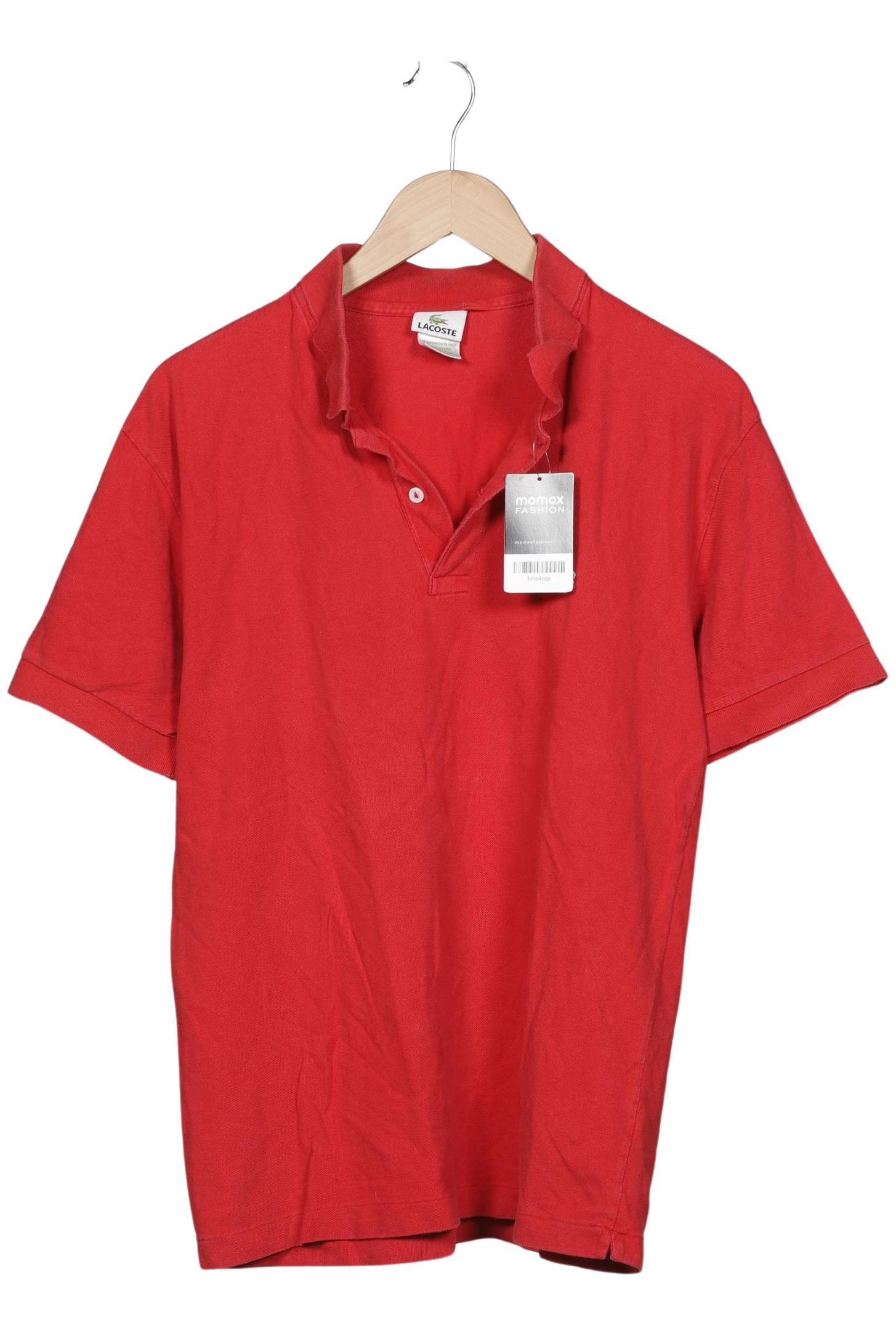 

Lacoste Herren Poloshirt, rot, Gr. 54