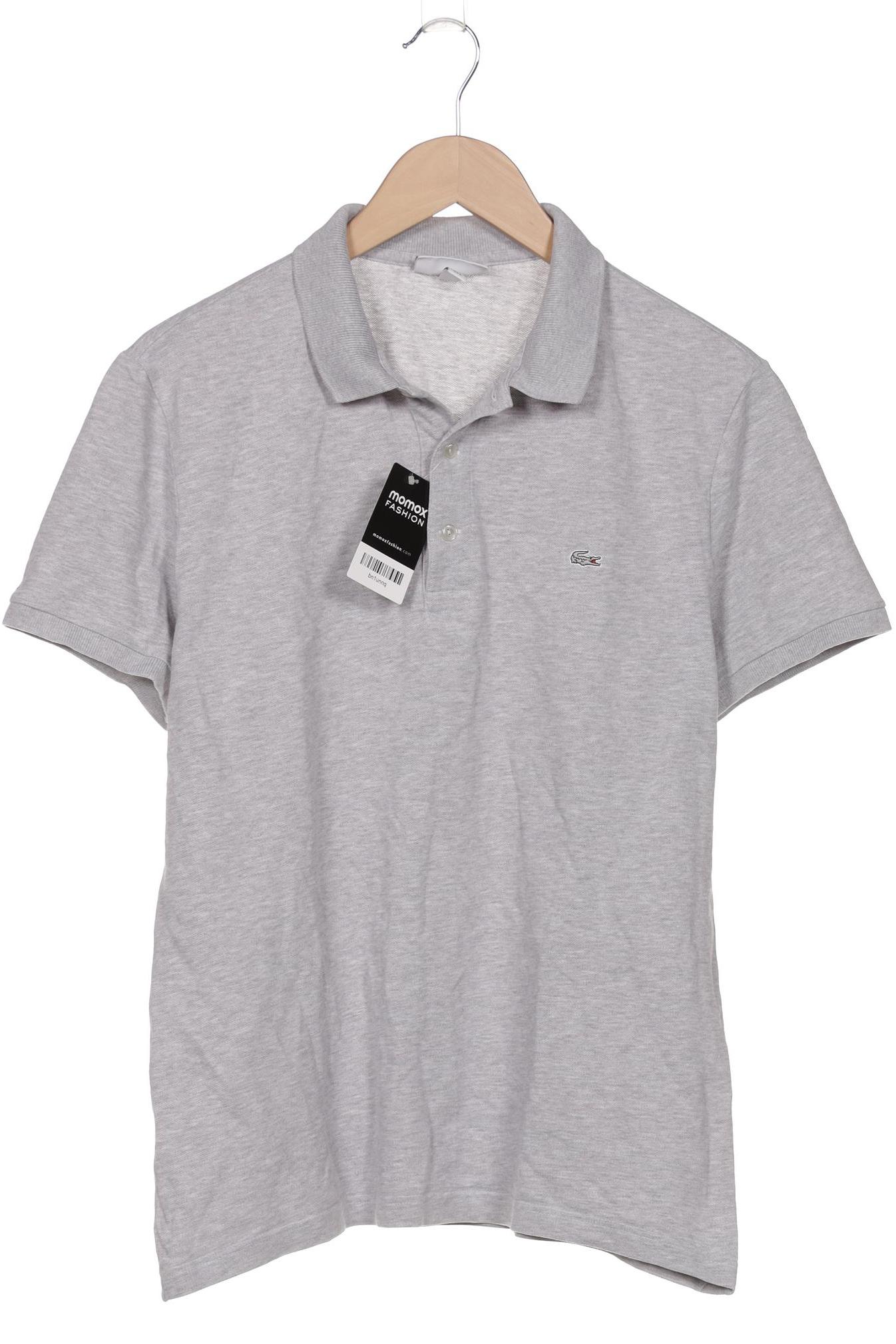 

Lacoste Herren Poloshirt, grau, Gr. 52