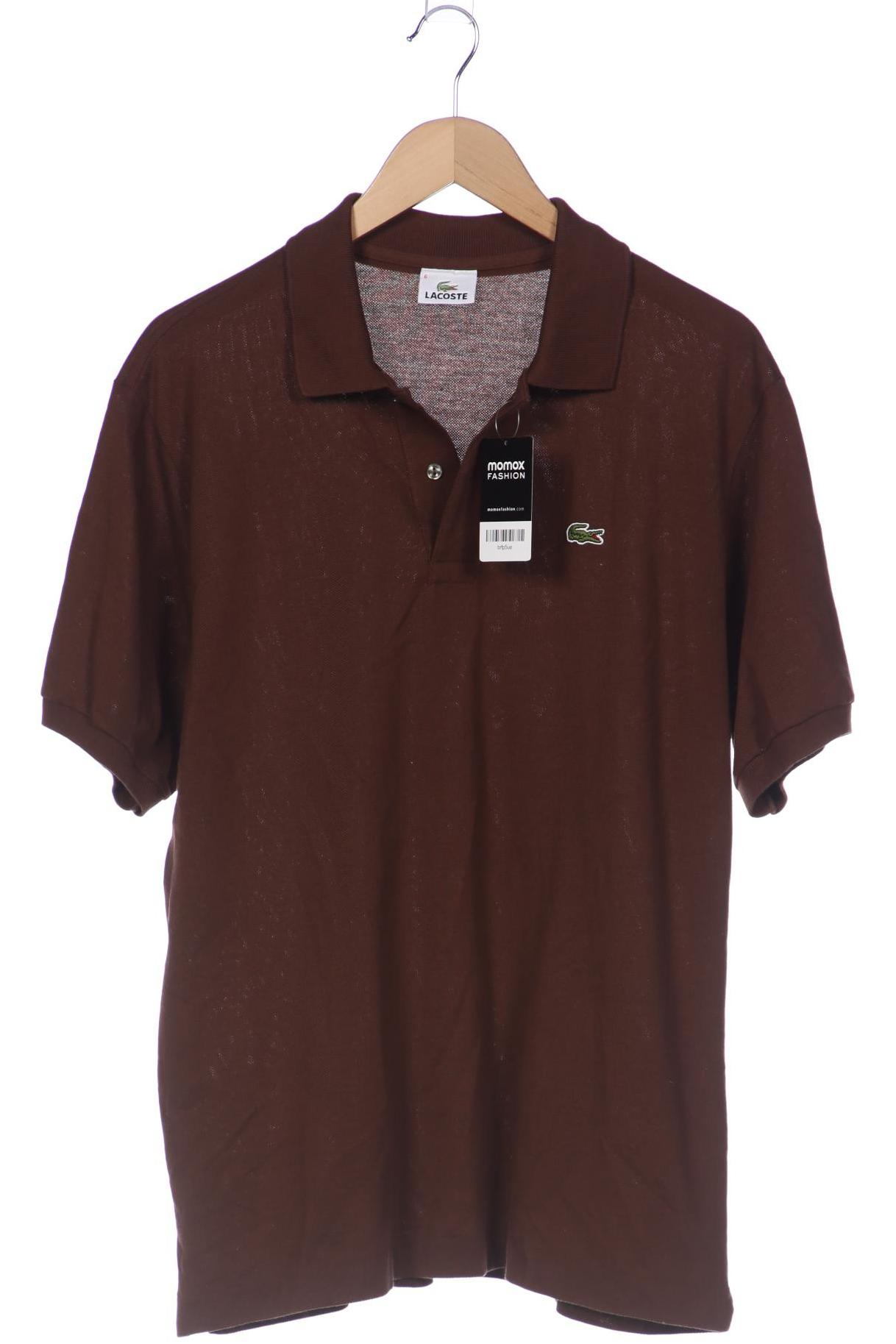 

Lacoste Herren Poloshirt, braun, Gr. 54
