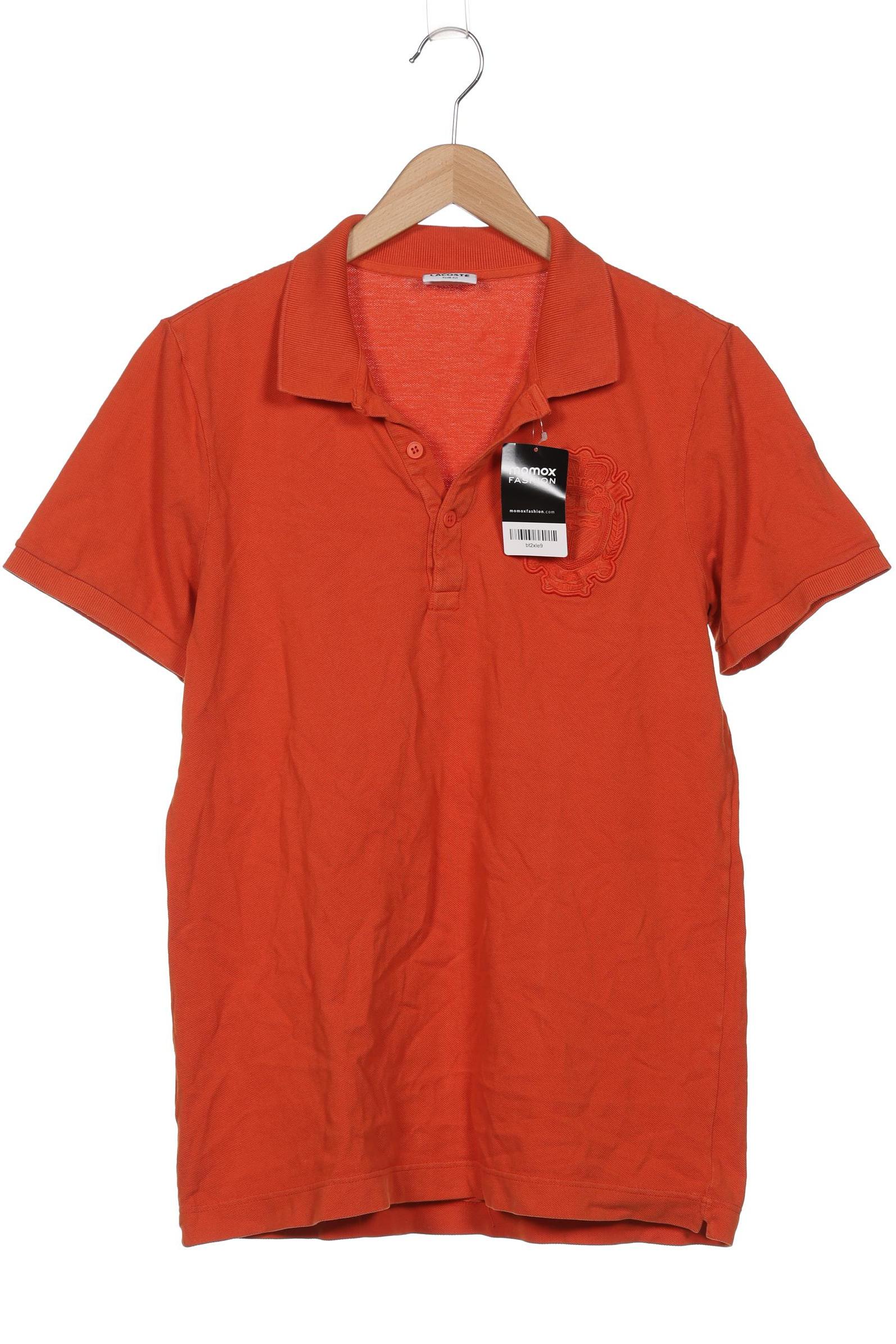 

Lacoste Herren Poloshirt, orange, Gr. 48