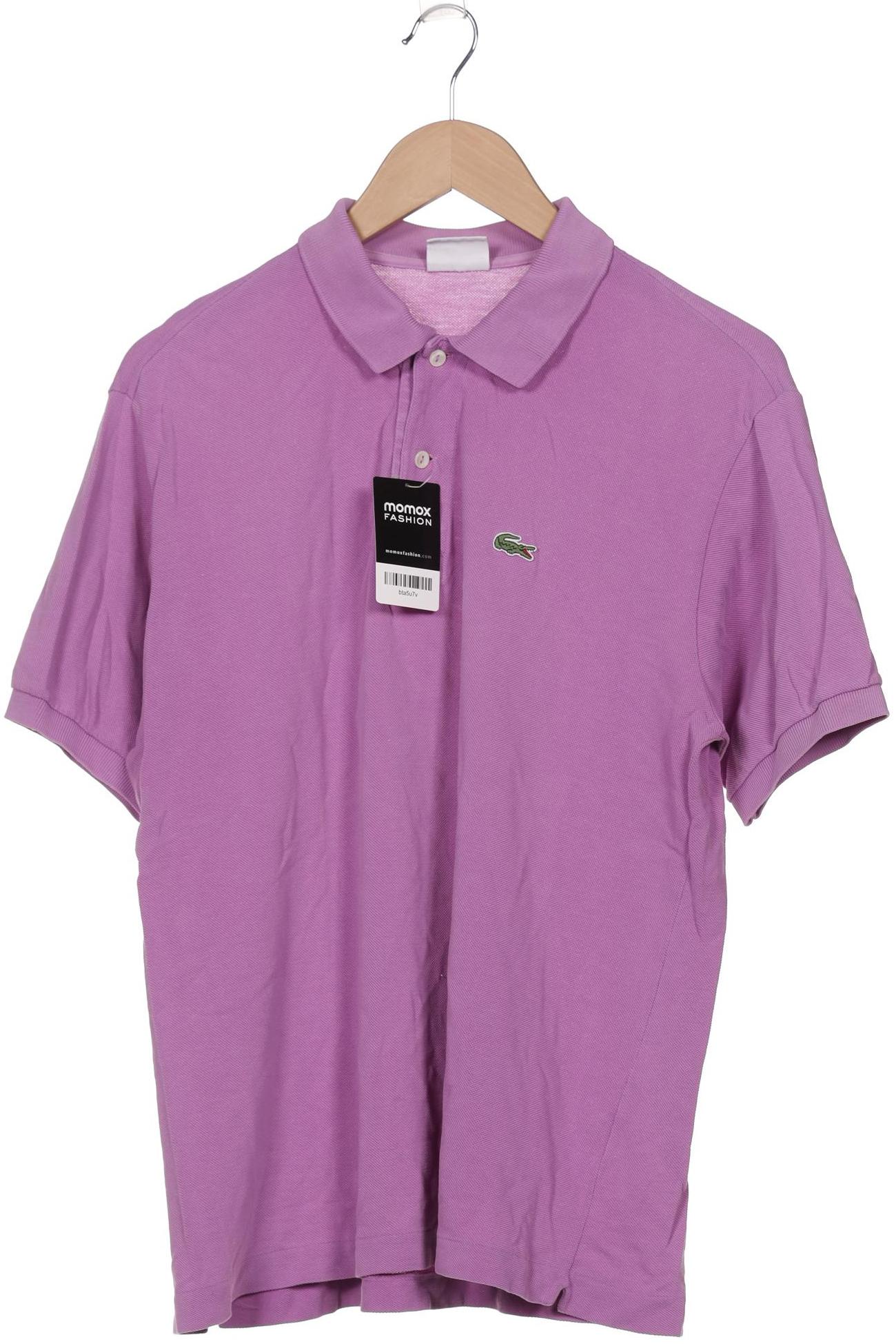 

Lacoste Herren Poloshirt, flieder, Gr. 52