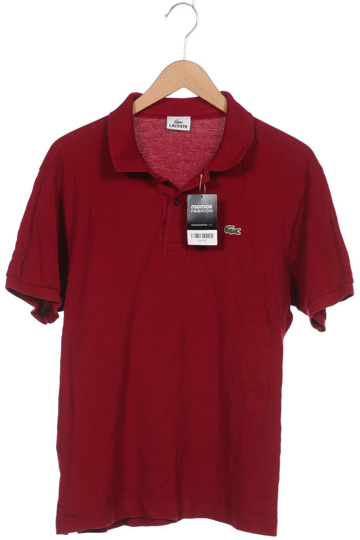 

Lacoste Herren Poloshirt, bordeaux, Gr. 54