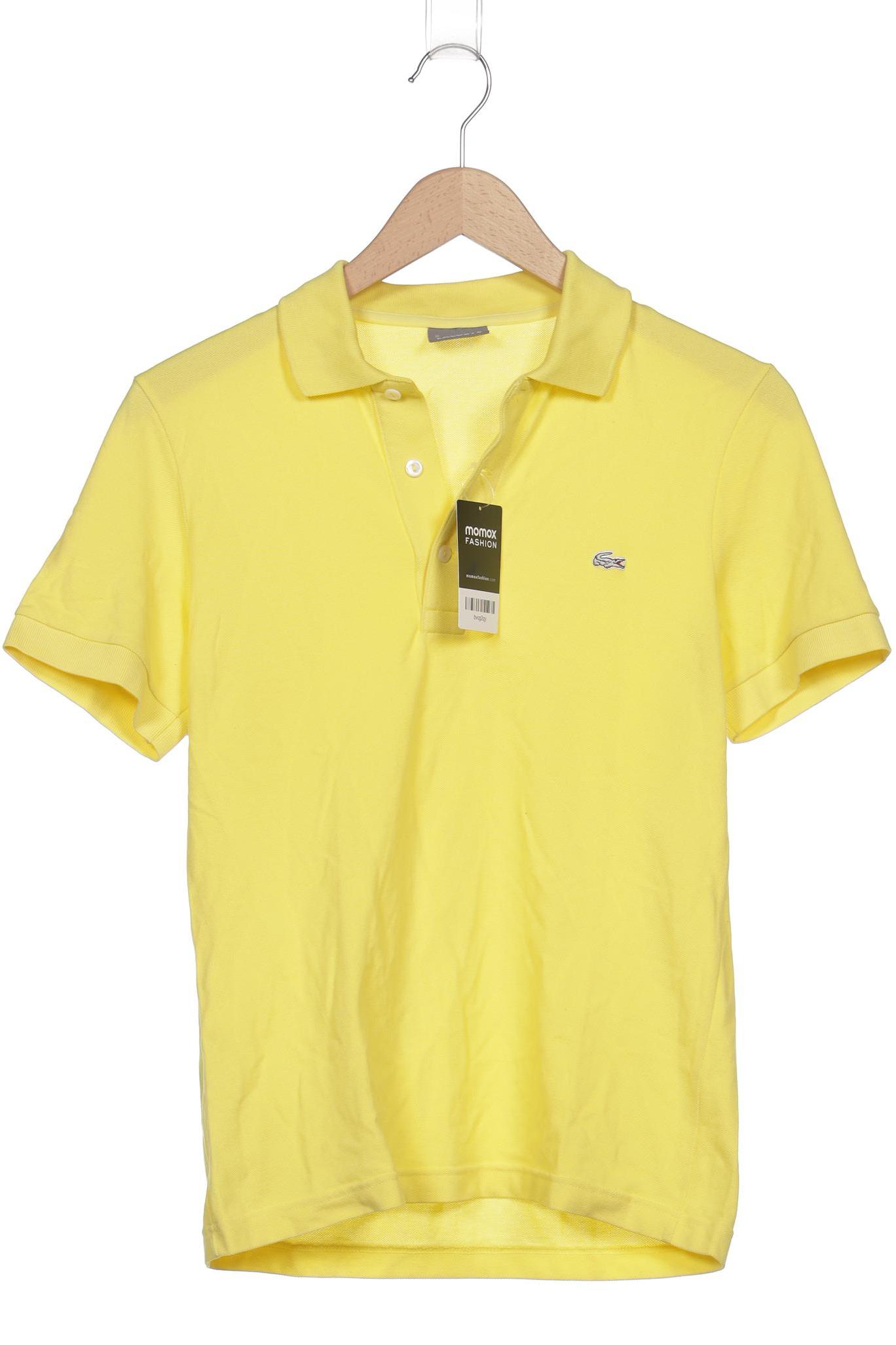 

Lacoste Herren Poloshirt, gelb, Gr. 44