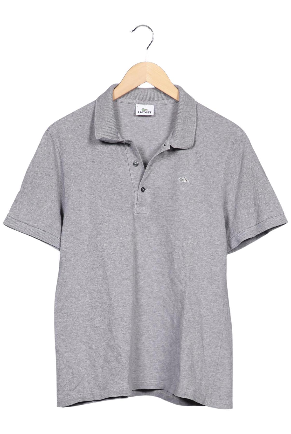 

Lacoste Herren Poloshirt, grau, Gr. 54