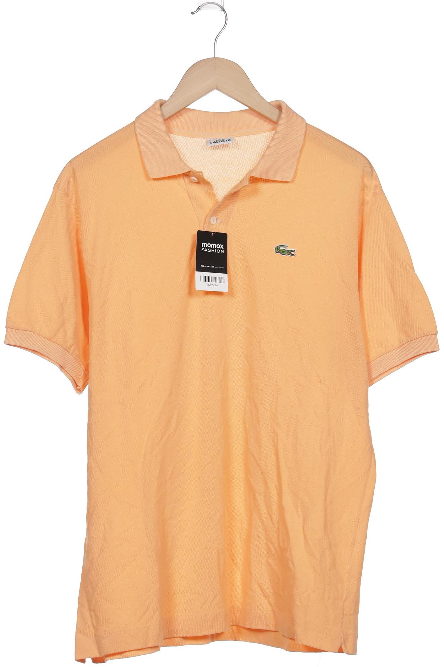 

Lacoste Herren Poloshirt, orange, Gr. 52