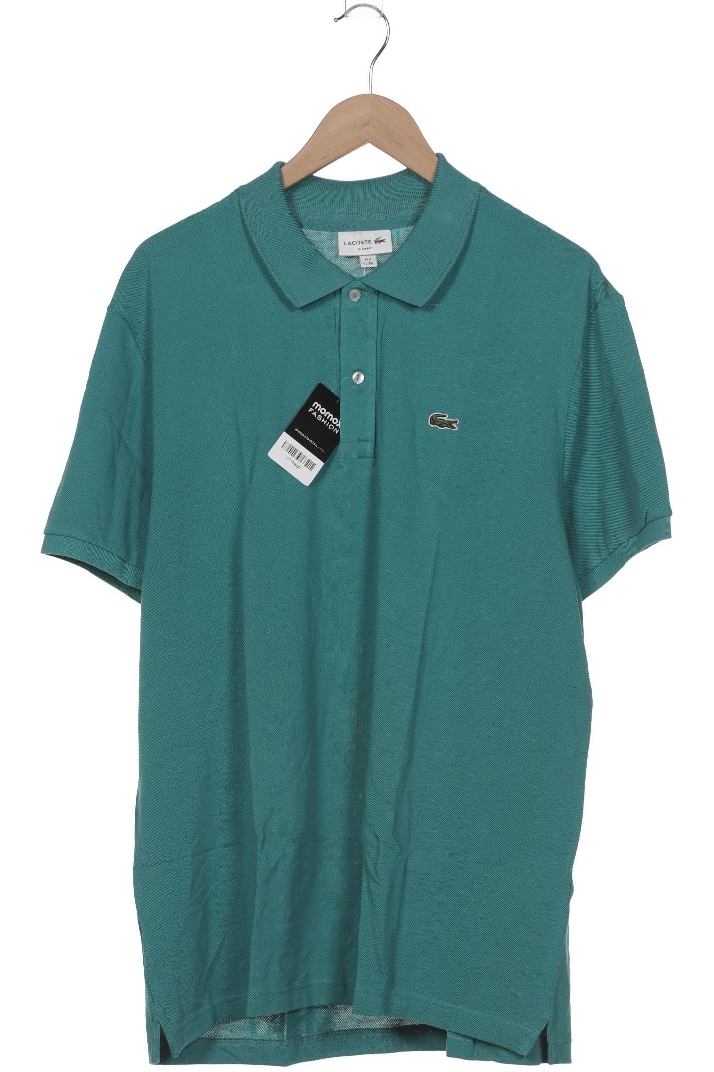 

Lacoste Herren Poloshirt, türkis, Gr. 58