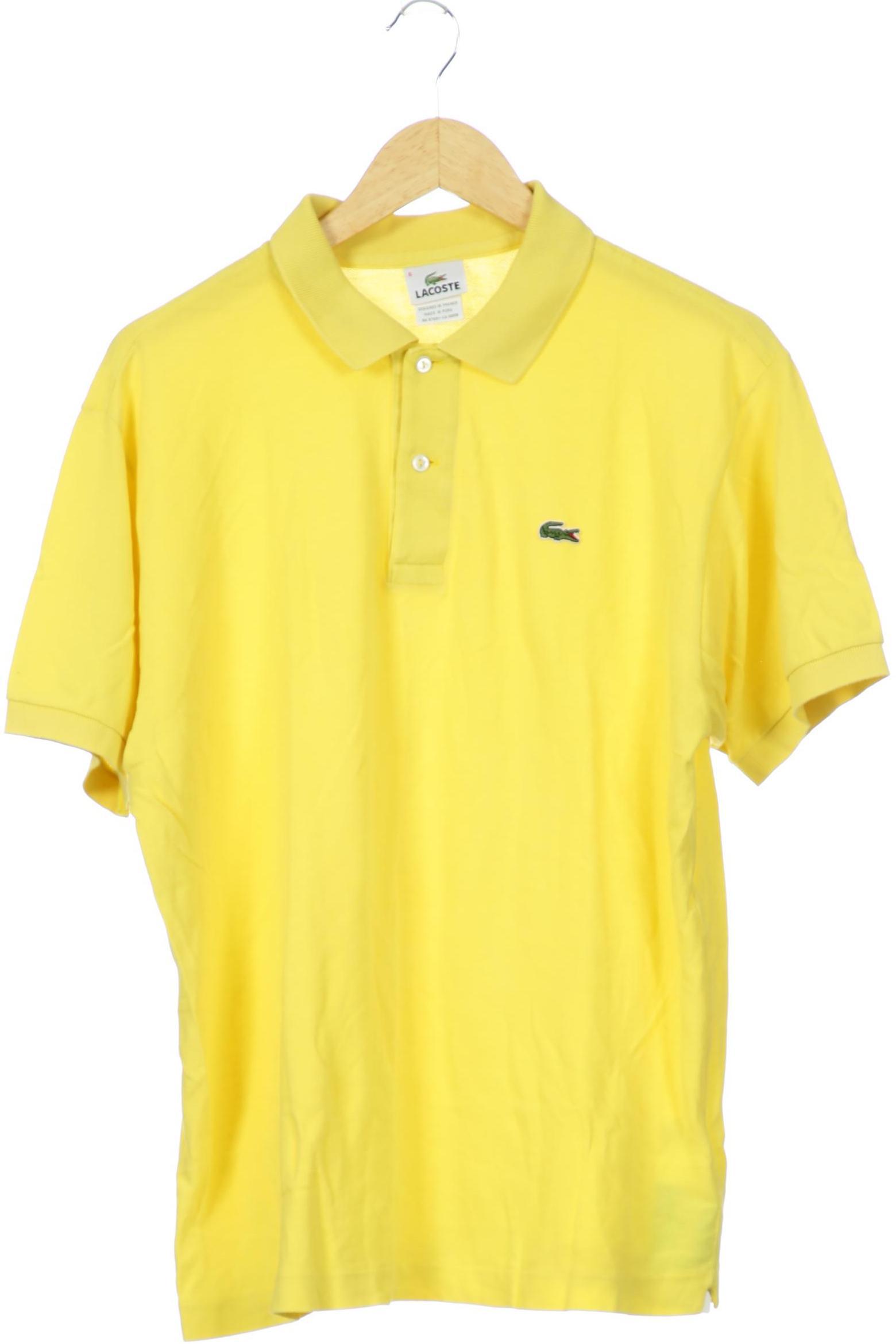 

Lacoste Herren Poloshirt, gelb, Gr.