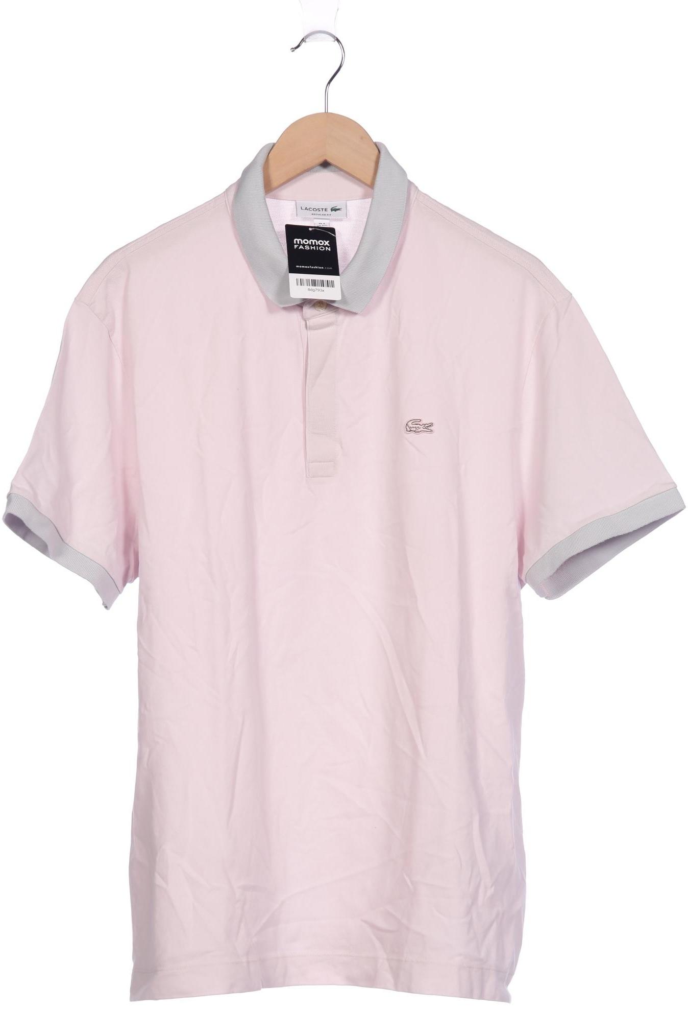 

Lacoste Herren Poloshirt, pink, Gr. 58