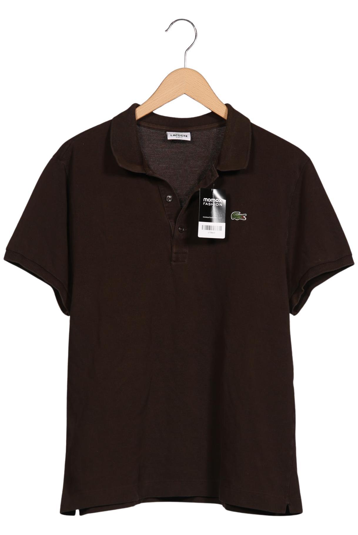 

Lacoste Herren Poloshirt, braun, Gr. 56