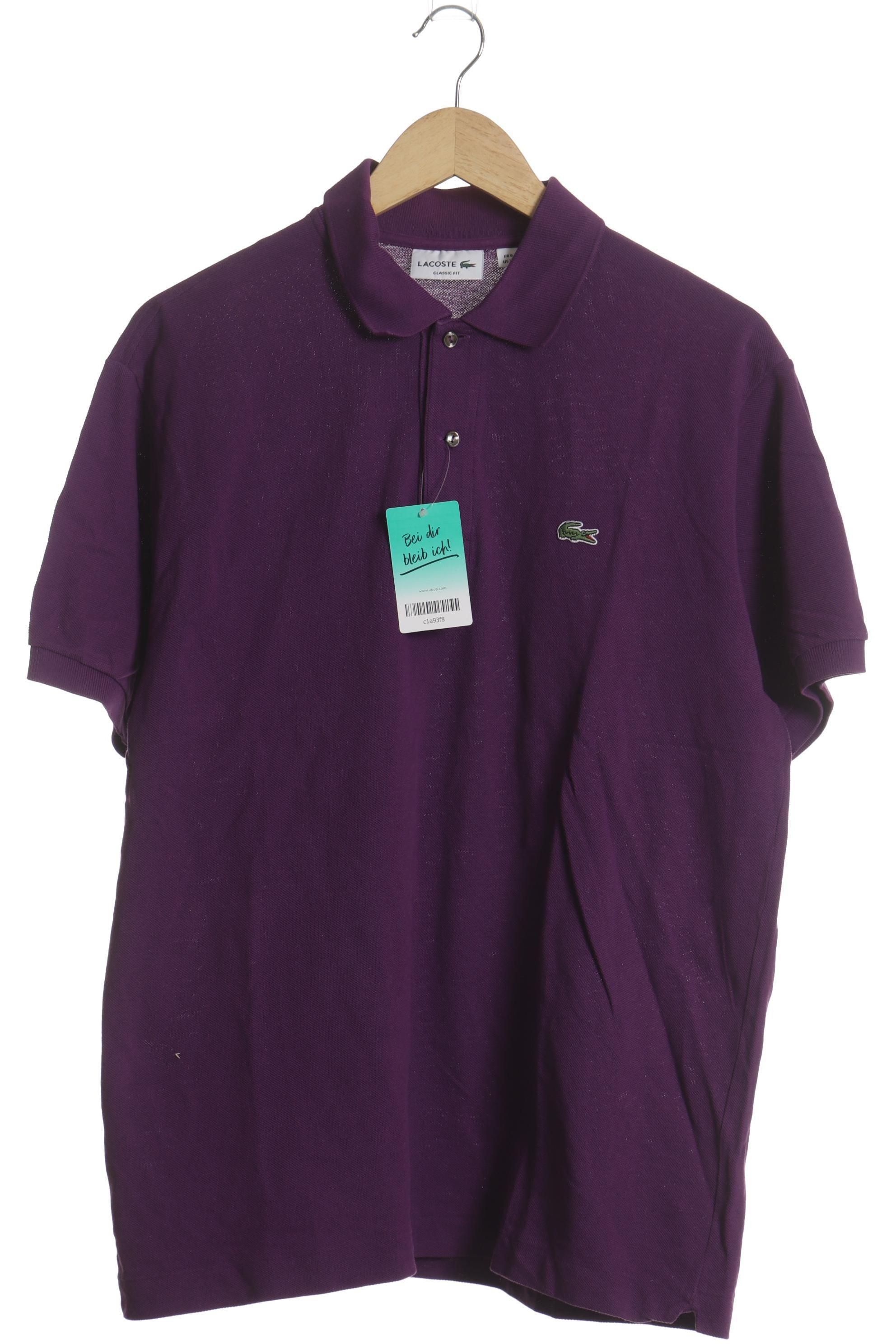 

Lacoste Herren Poloshirt, lila, Gr.