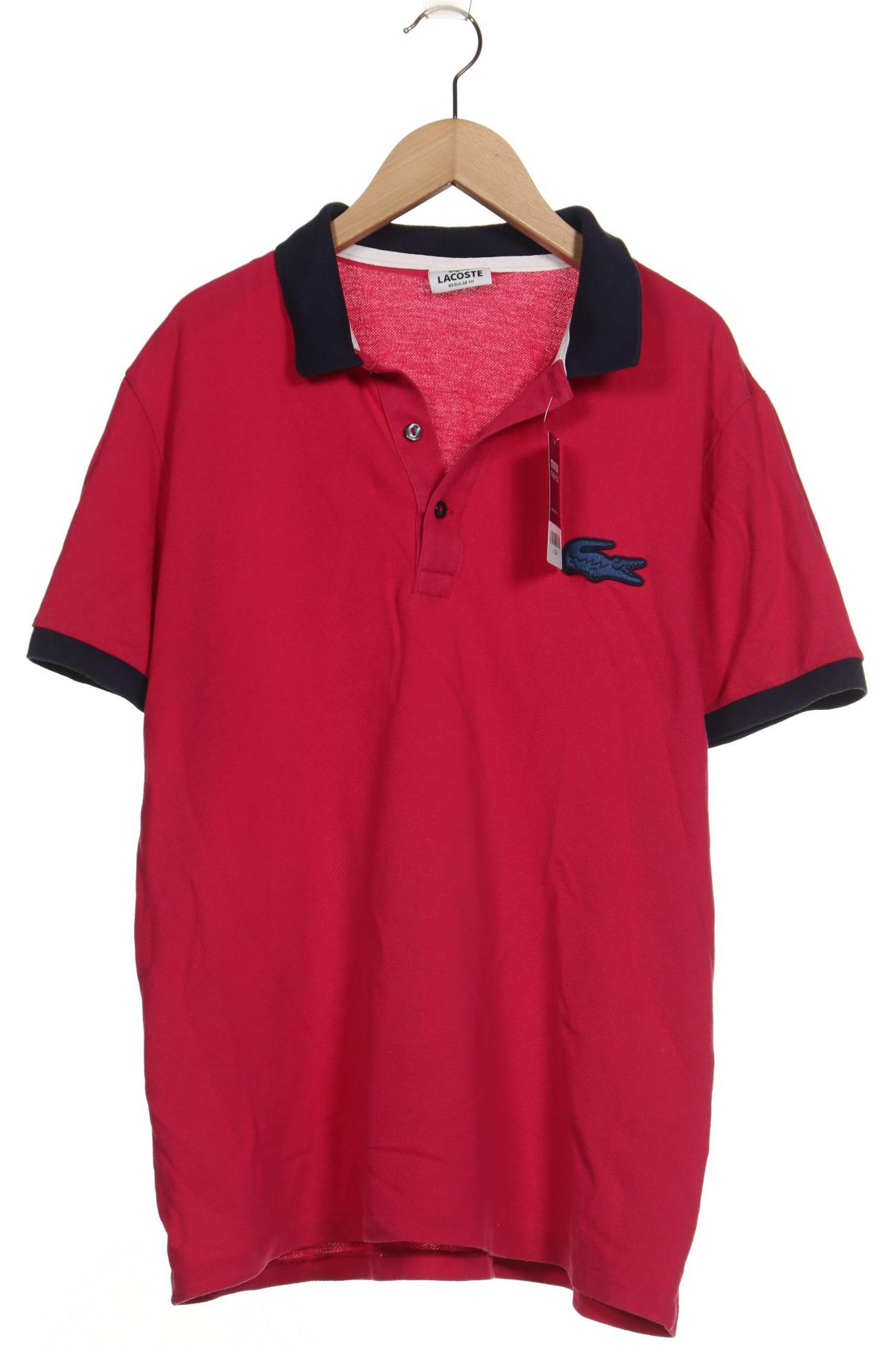 

Lacoste Herren Poloshirt, pink, Gr. 52
