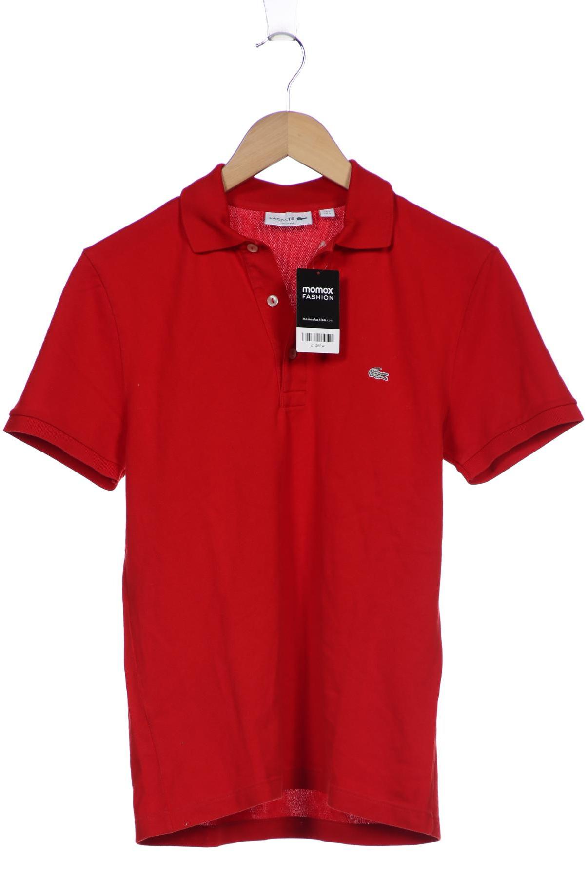 

Lacoste Herren Poloshirt, rot