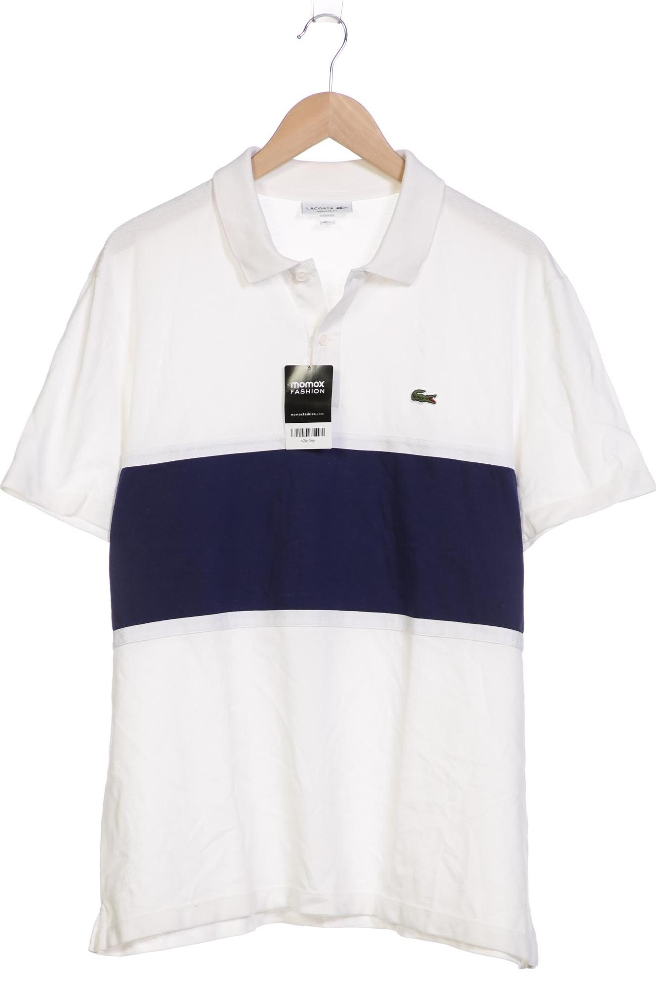 

Lacoste Herren Poloshirt, weiß, Gr. 56