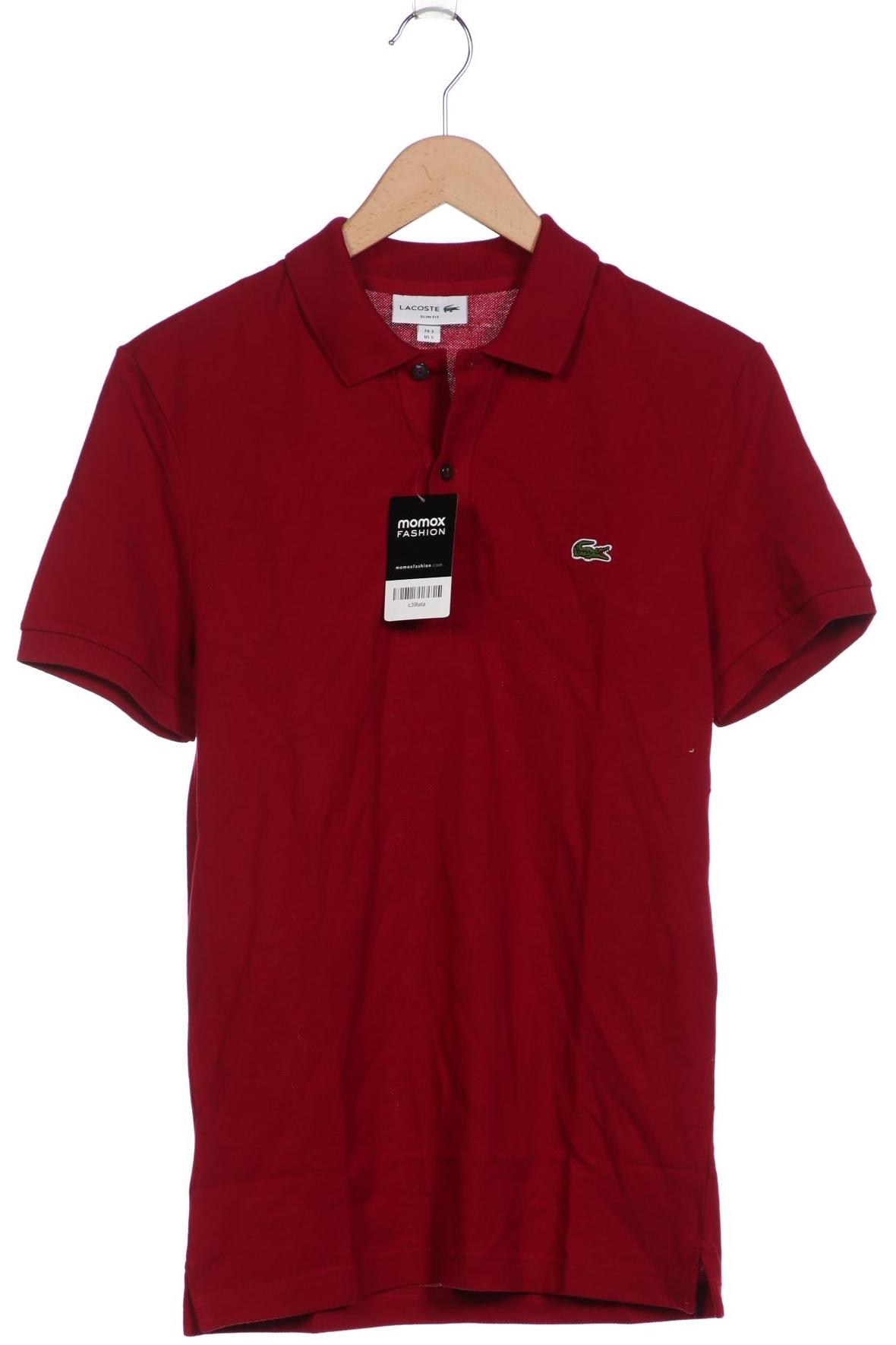 

Lacoste Herren Poloshirt, rot, Gr. 48