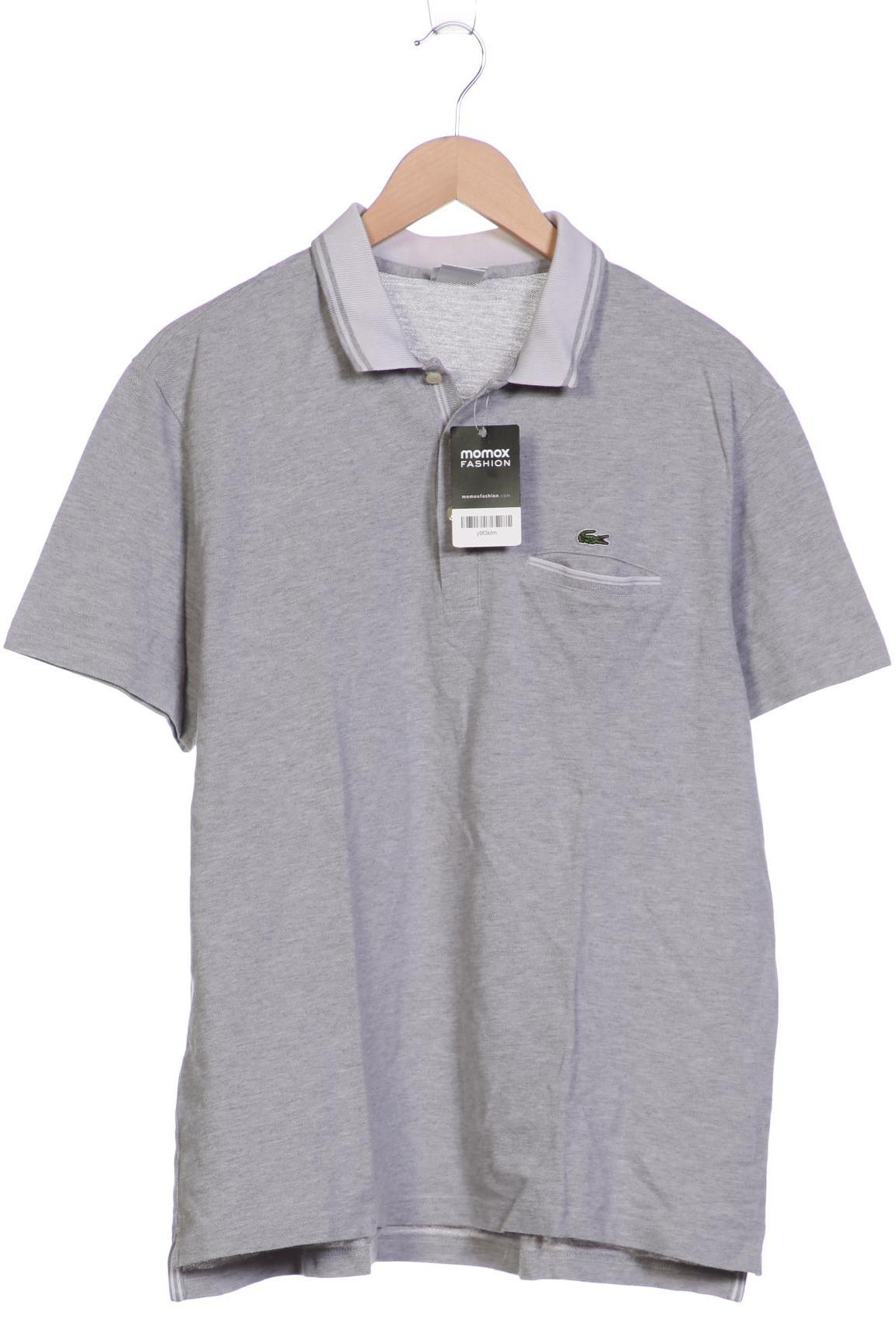 

Lacoste Herren Poloshirt, grau, Gr. 56