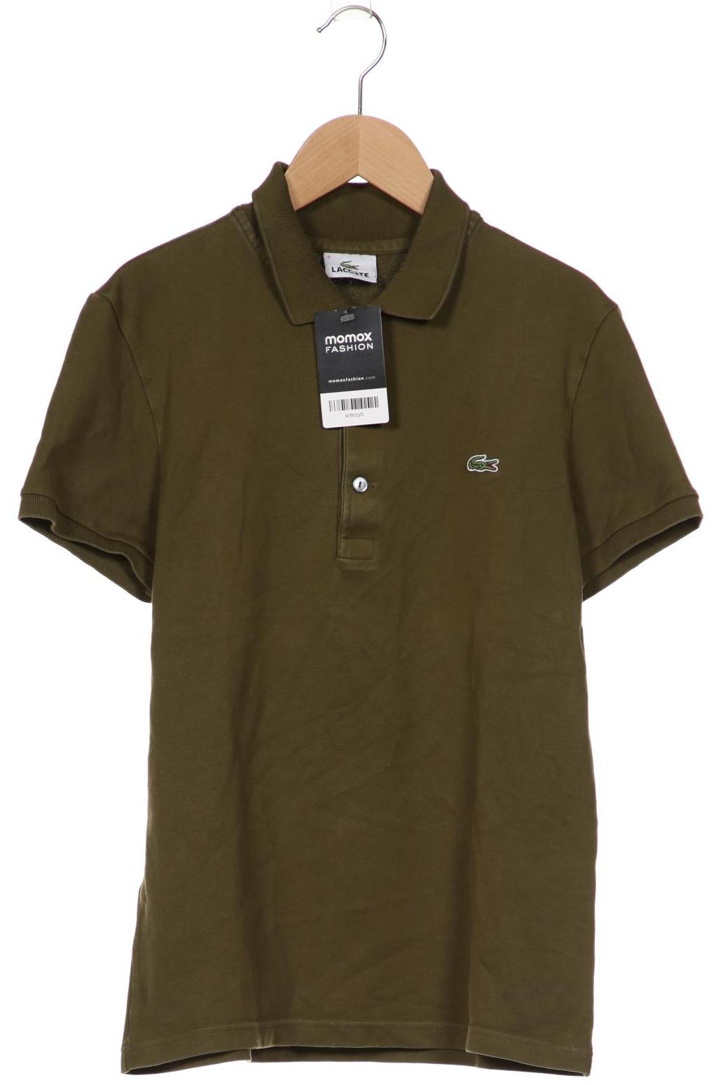 

Lacoste Herren Poloshirt, grün, Gr. 48