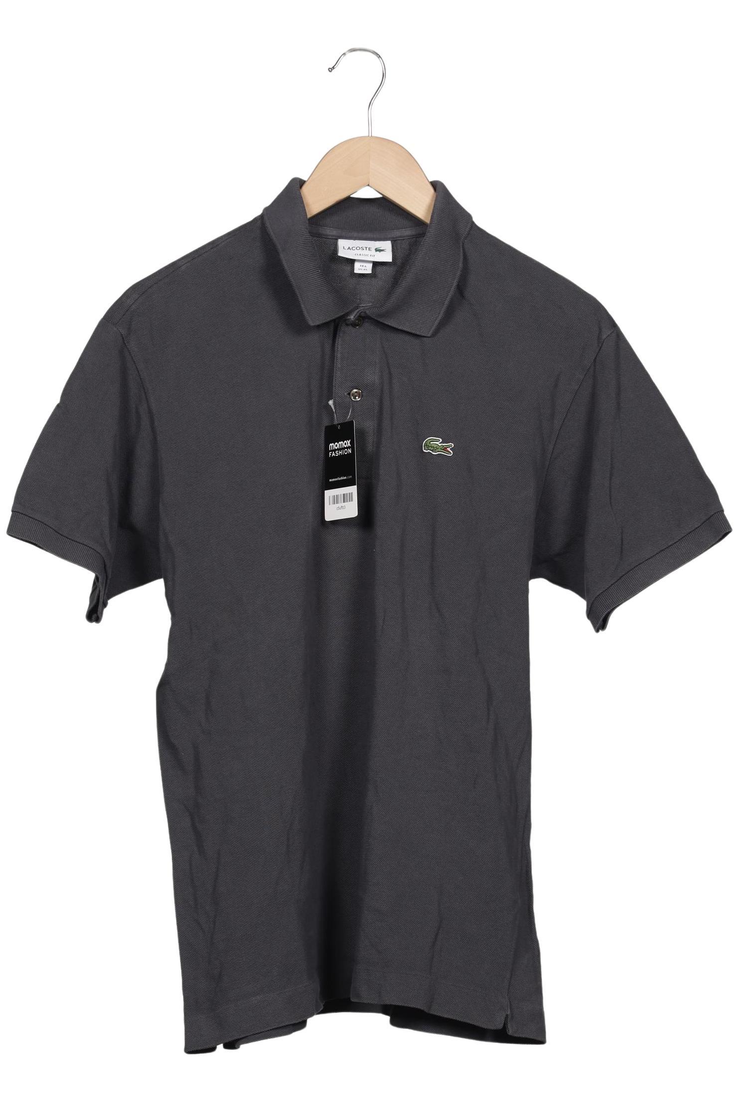 

Lacoste Herren Poloshirt, grau, Gr. 54