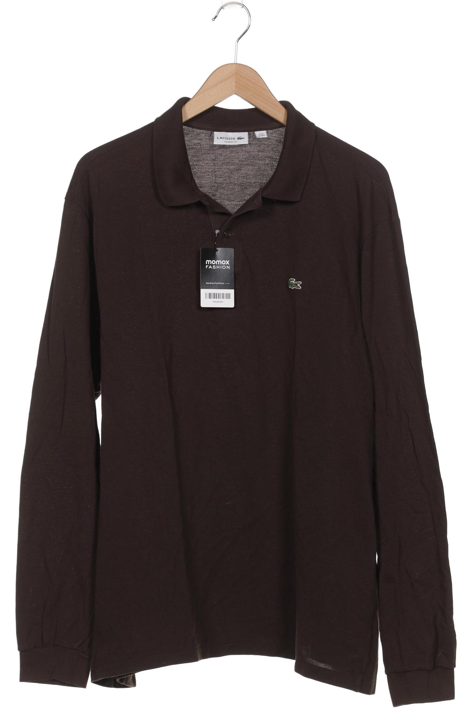 

Lacoste Herren Poloshirt, braun, Gr. 60