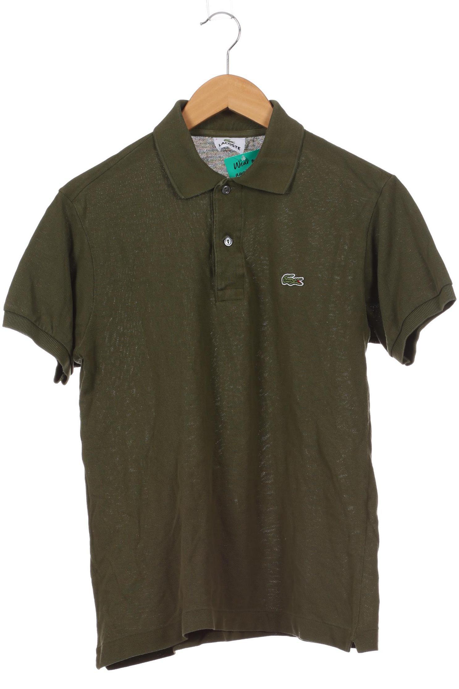 

Lacoste Herren Poloshirt, grün, Gr. 46