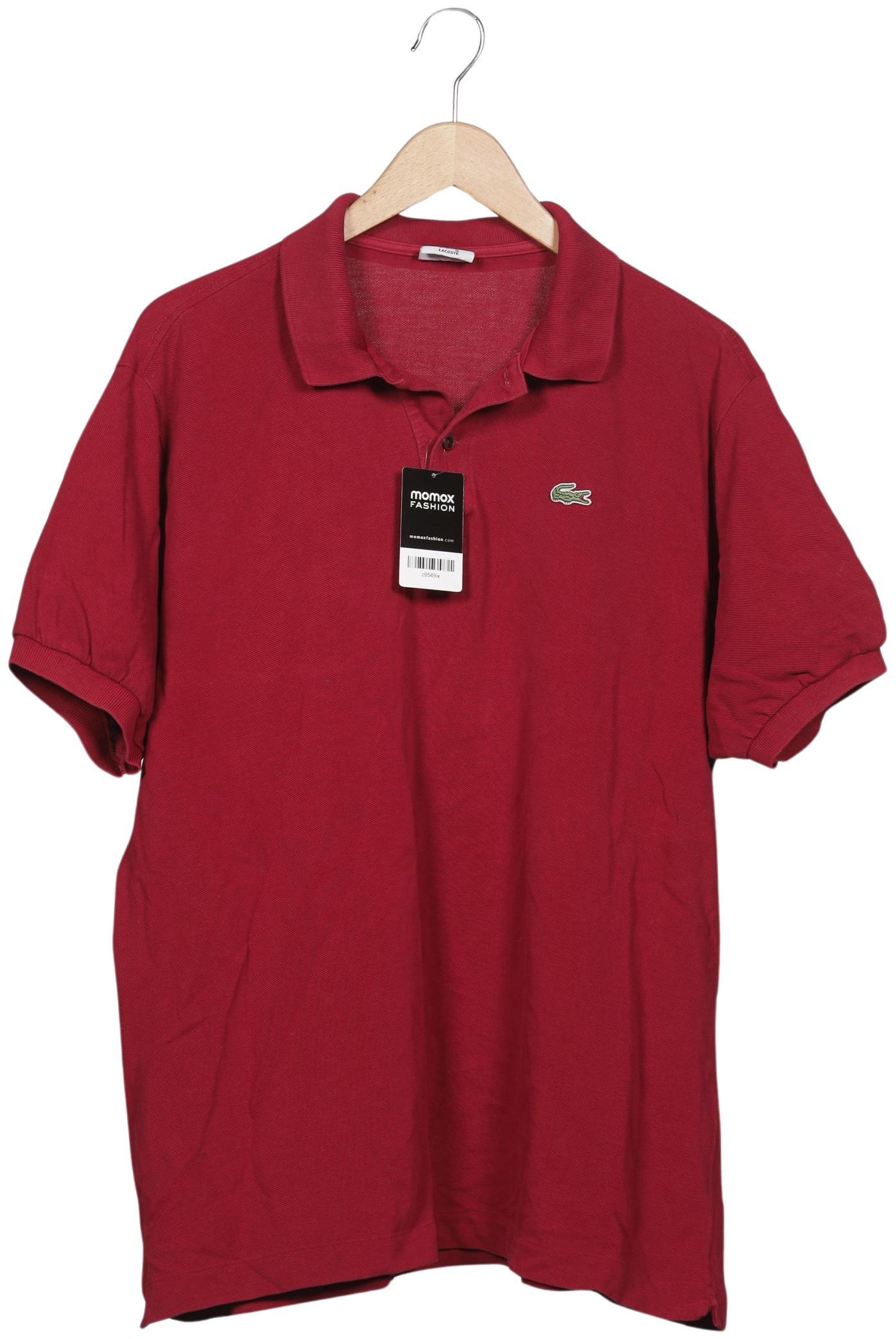 

Lacoste Herren Poloshirt, rot, Gr. 56