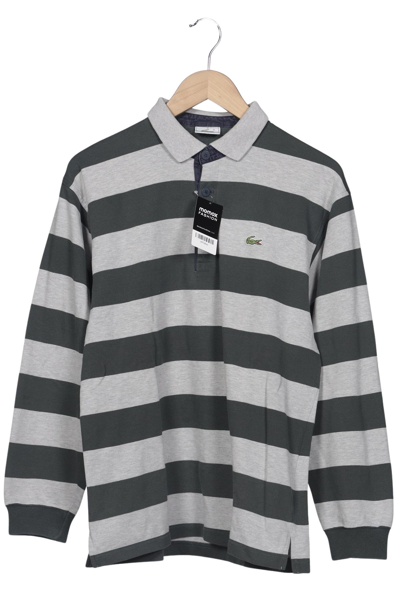 

Lacoste Herren Poloshirt, grau, Gr. 48