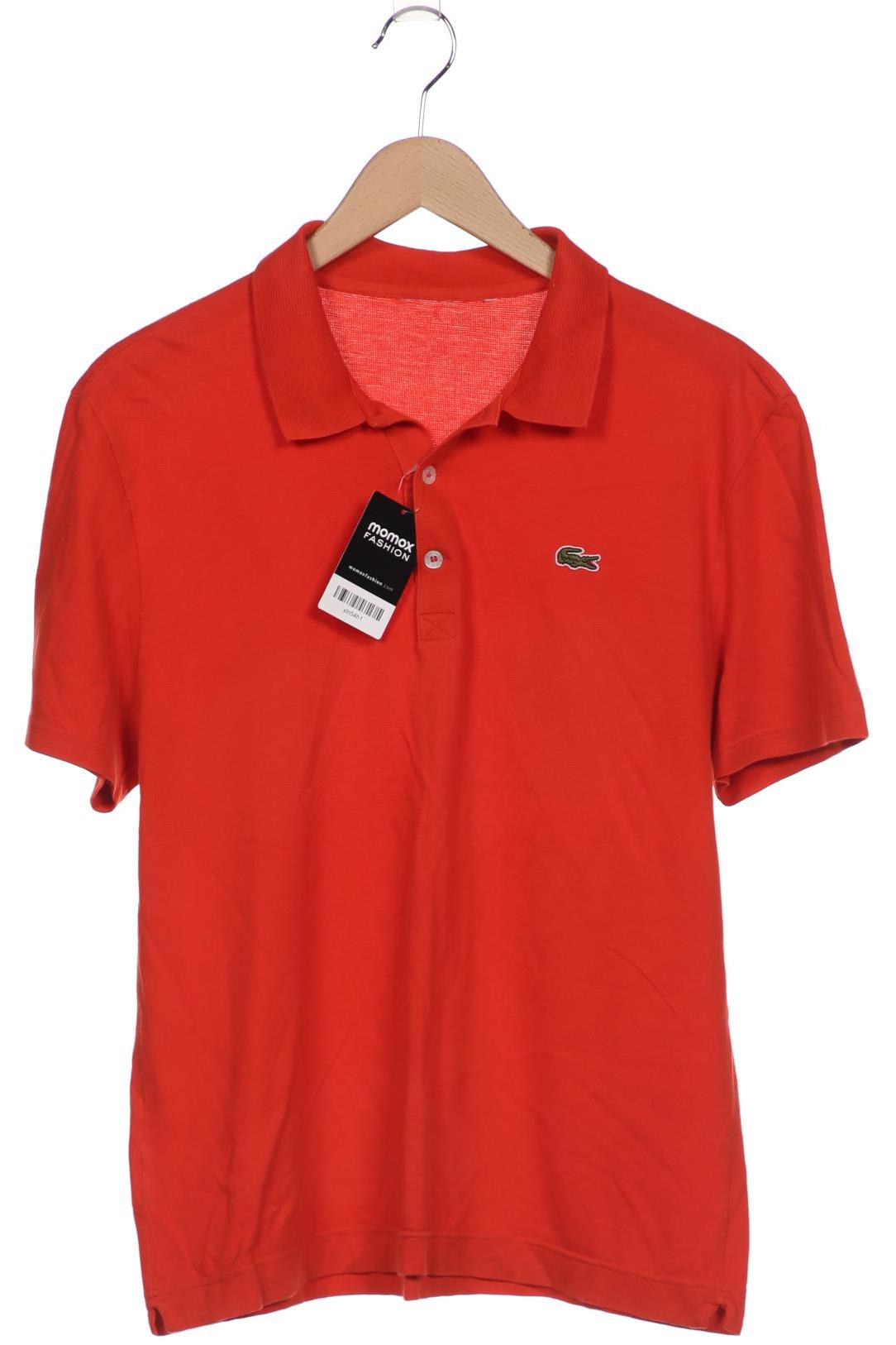 

Lacoste Herren Poloshirt, orange, Gr. 48