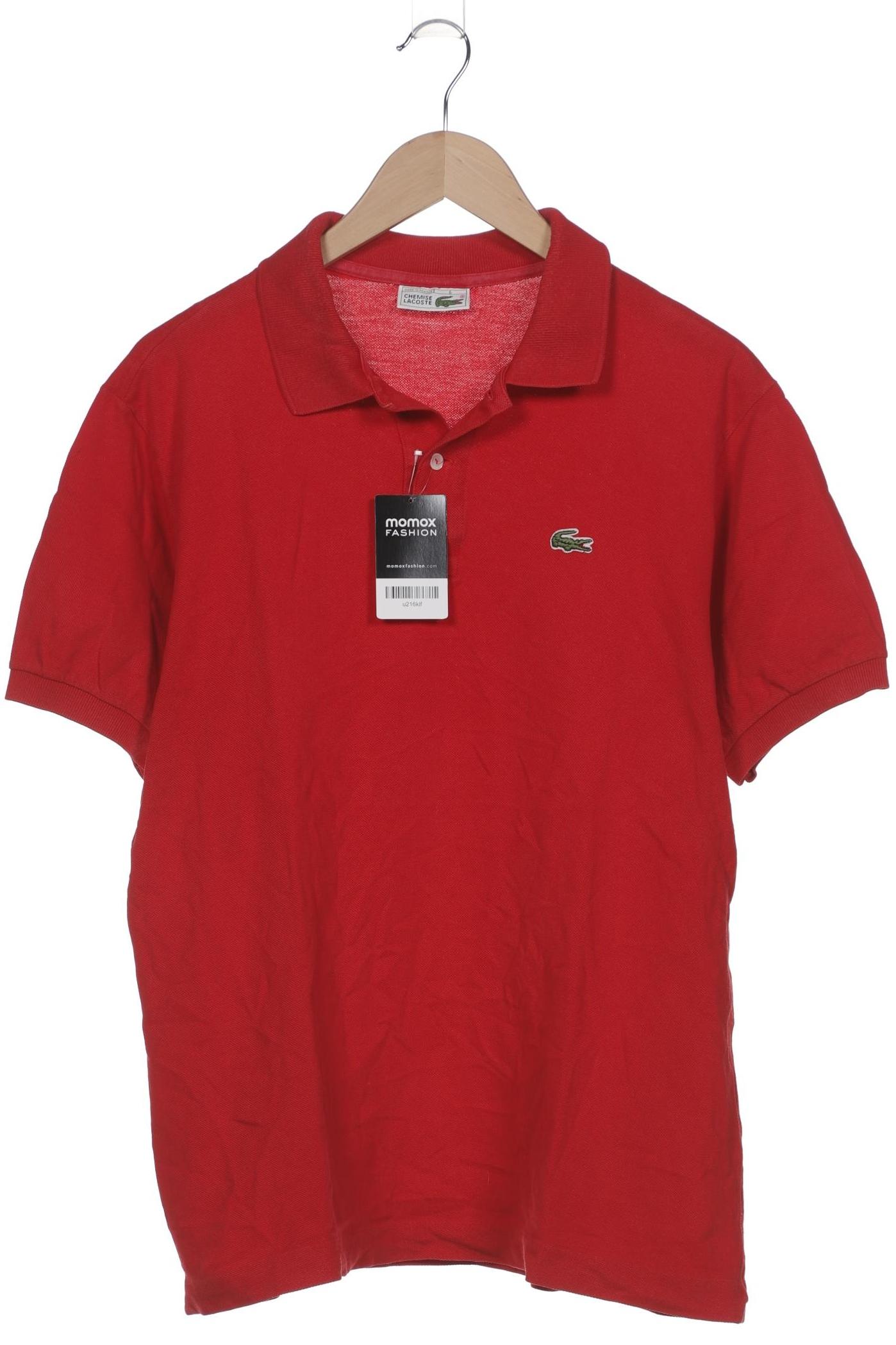 

Lacoste Herren Poloshirt, rot, Gr. 54