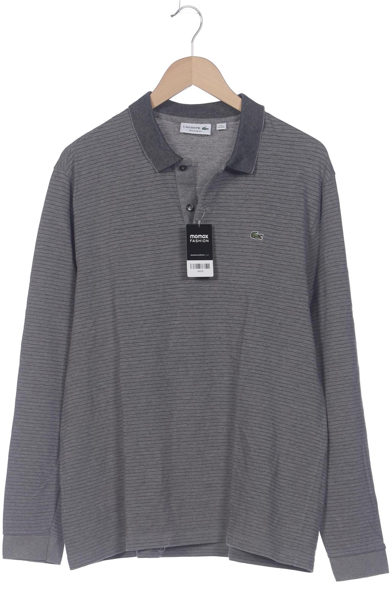 

Lacoste Herren Poloshirt, grau, Gr. 56